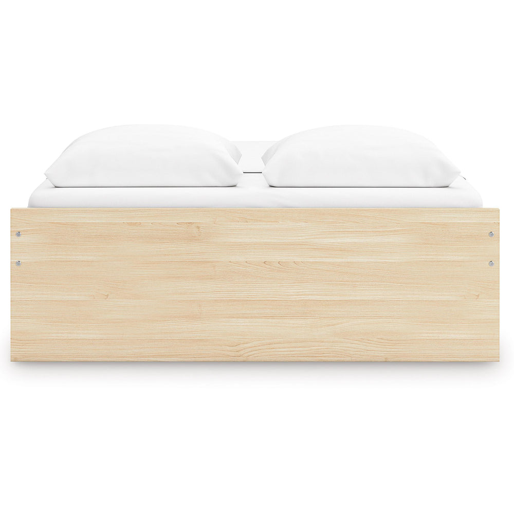  Signature Design by Ashley Onita EB9632B9 Queen Platform Bed with 1 Side Storage IMAGE 6