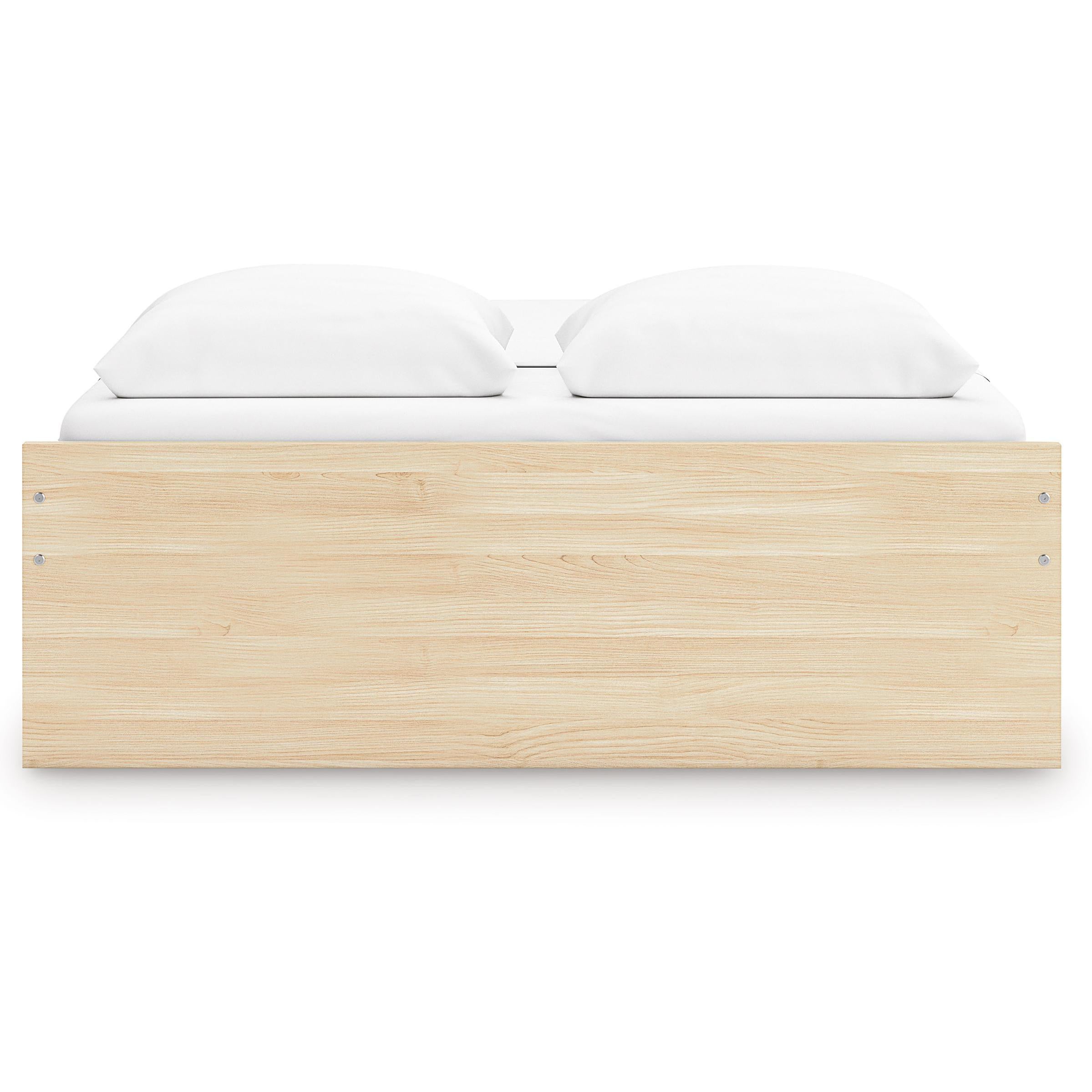  Signature Design by Ashley Onita EB9632B9 Queen Platform Bed with 1 Side Storage IMAGE 6