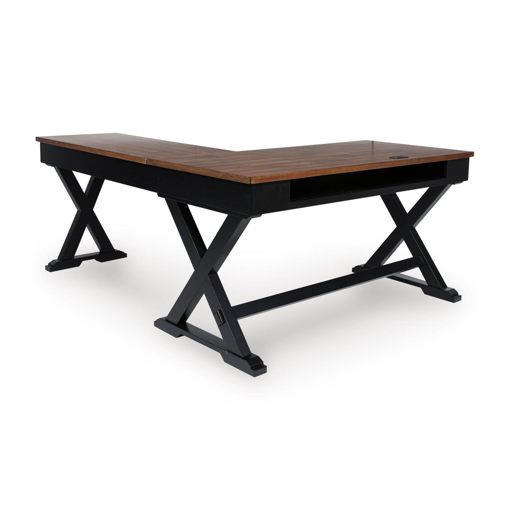  Signature Design by Ashley Wildenauer H664H2 Home Office Desk IMAGE 5