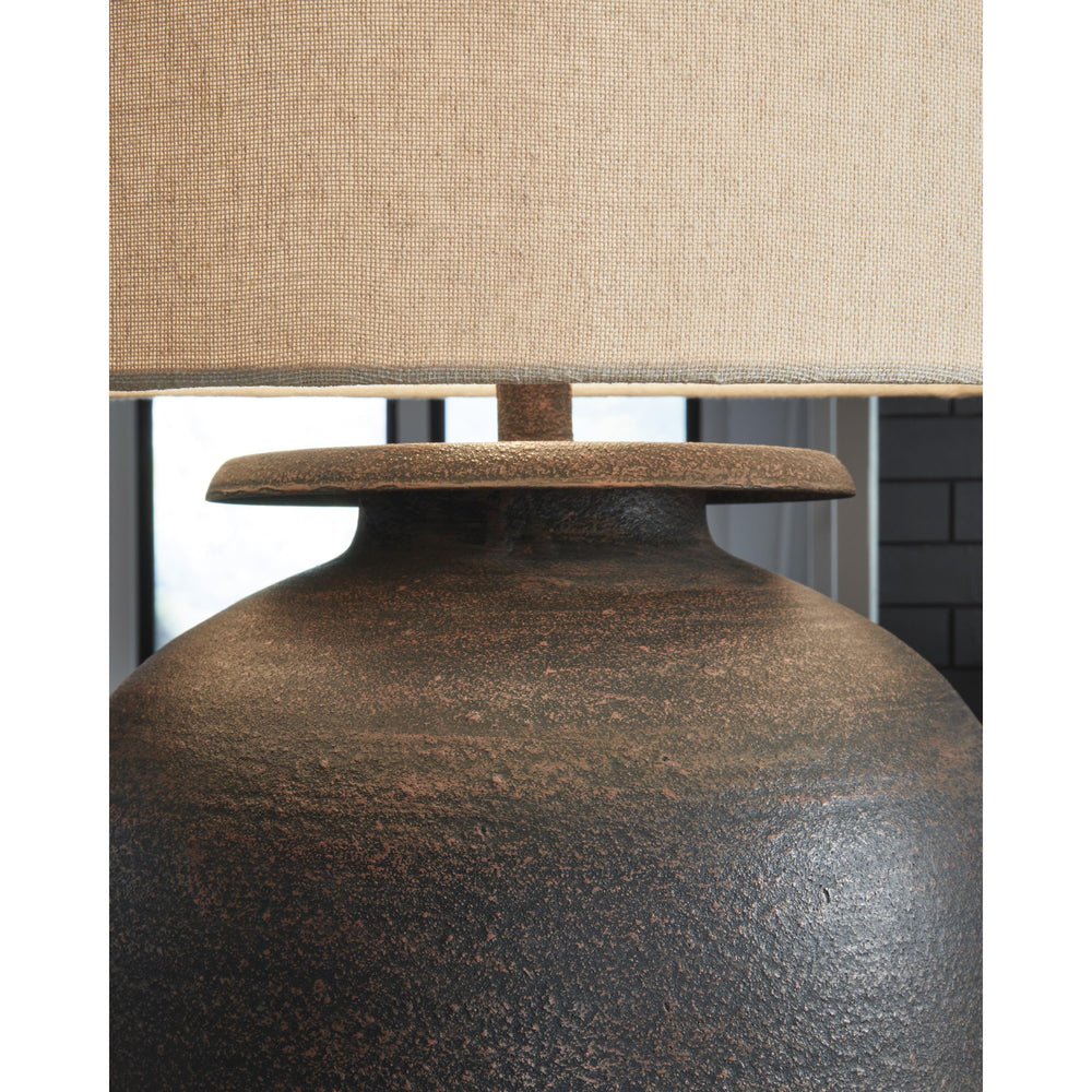  Signature Design by Ashley Carlenbury L207574 Metal Table Lamp IMAGE 3