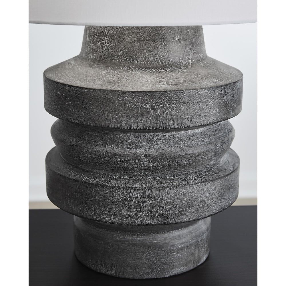  Signature Design by Ashley Wahida L235914 Poly Table Lamp IMAGE 3