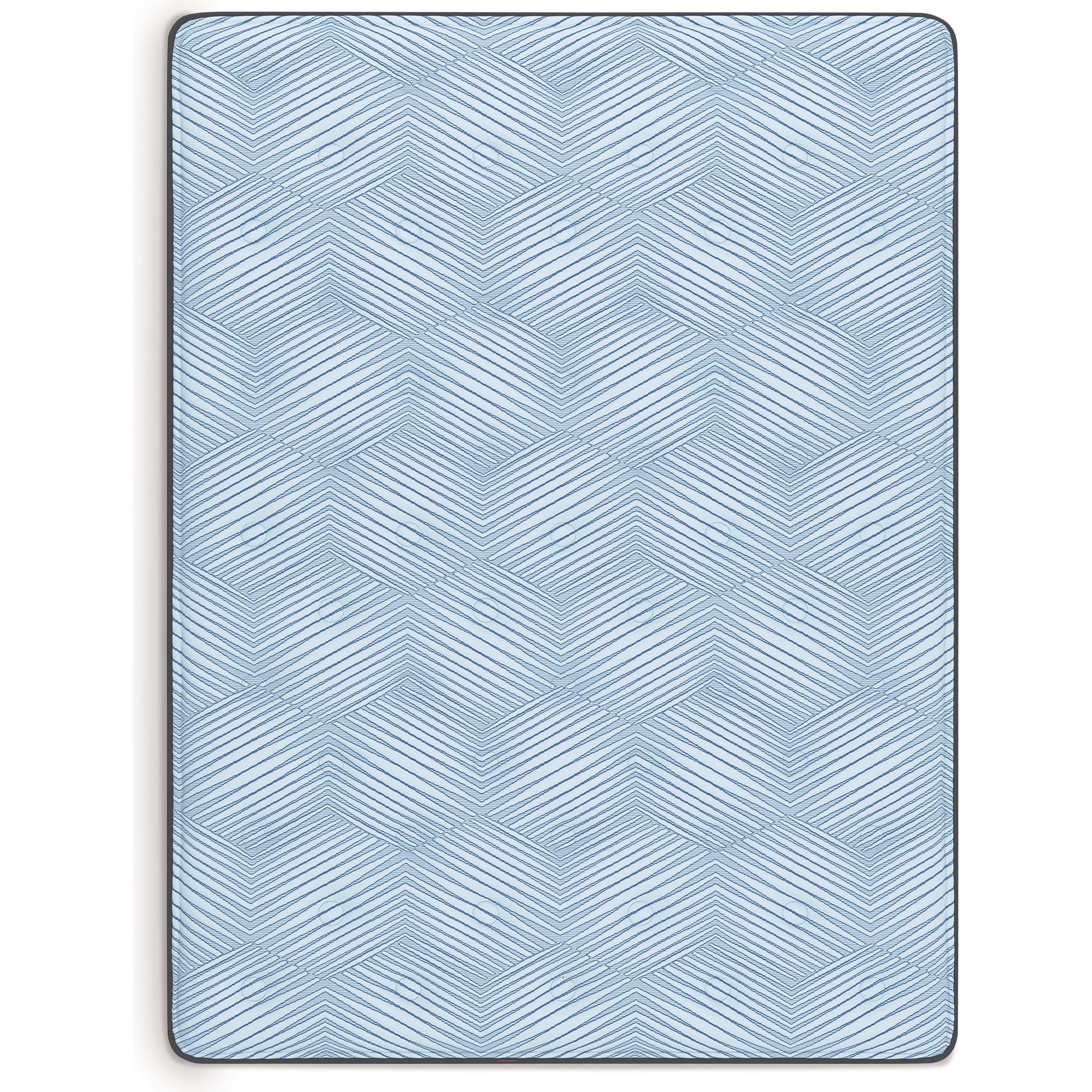  Sierra Sleep Peak 2.0 10 Hybrid M20211 Twin Mattress IMAGE 2