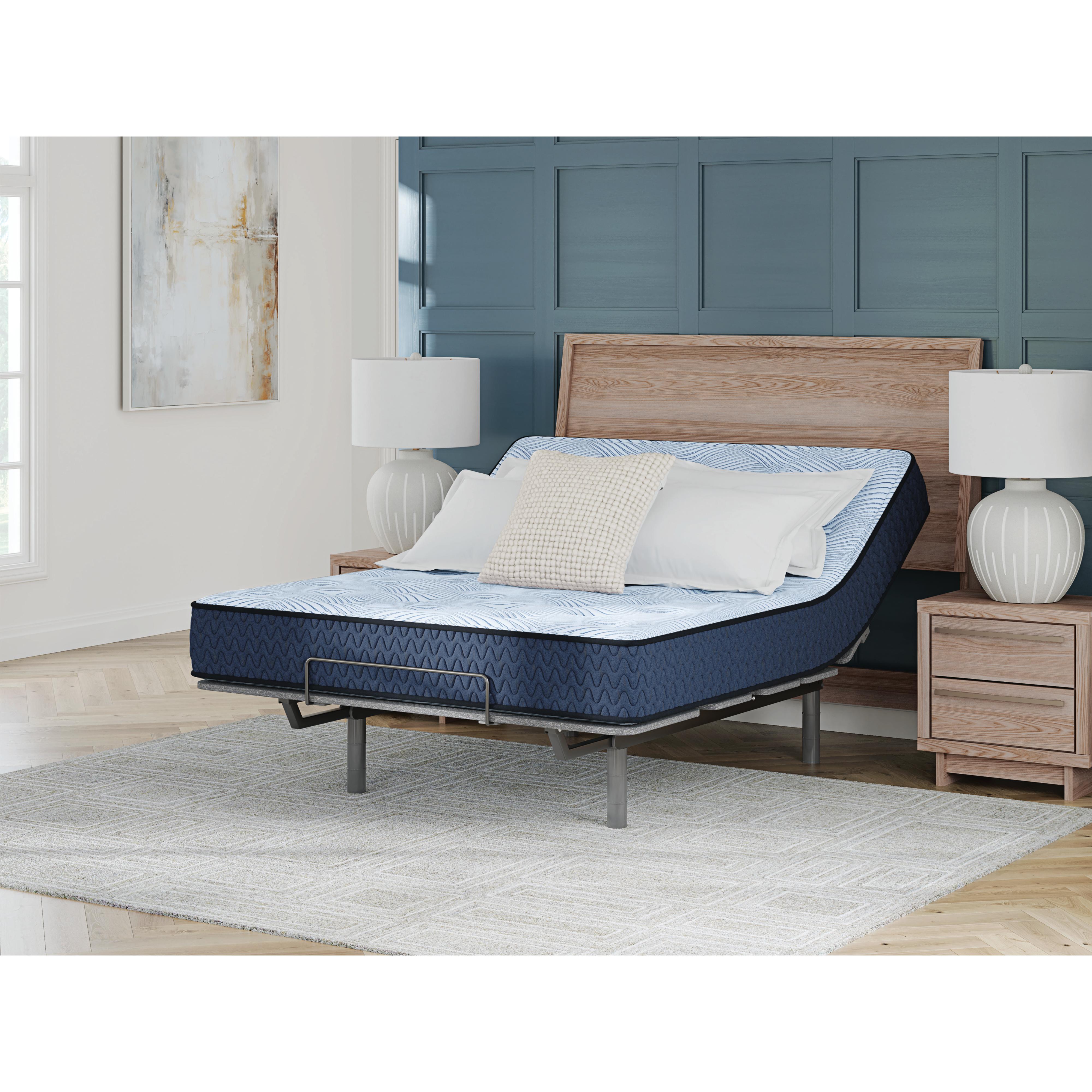  Sierra Sleep Peak 2.0 10 Hybrid M20231 Queen Mattress IMAGE 5