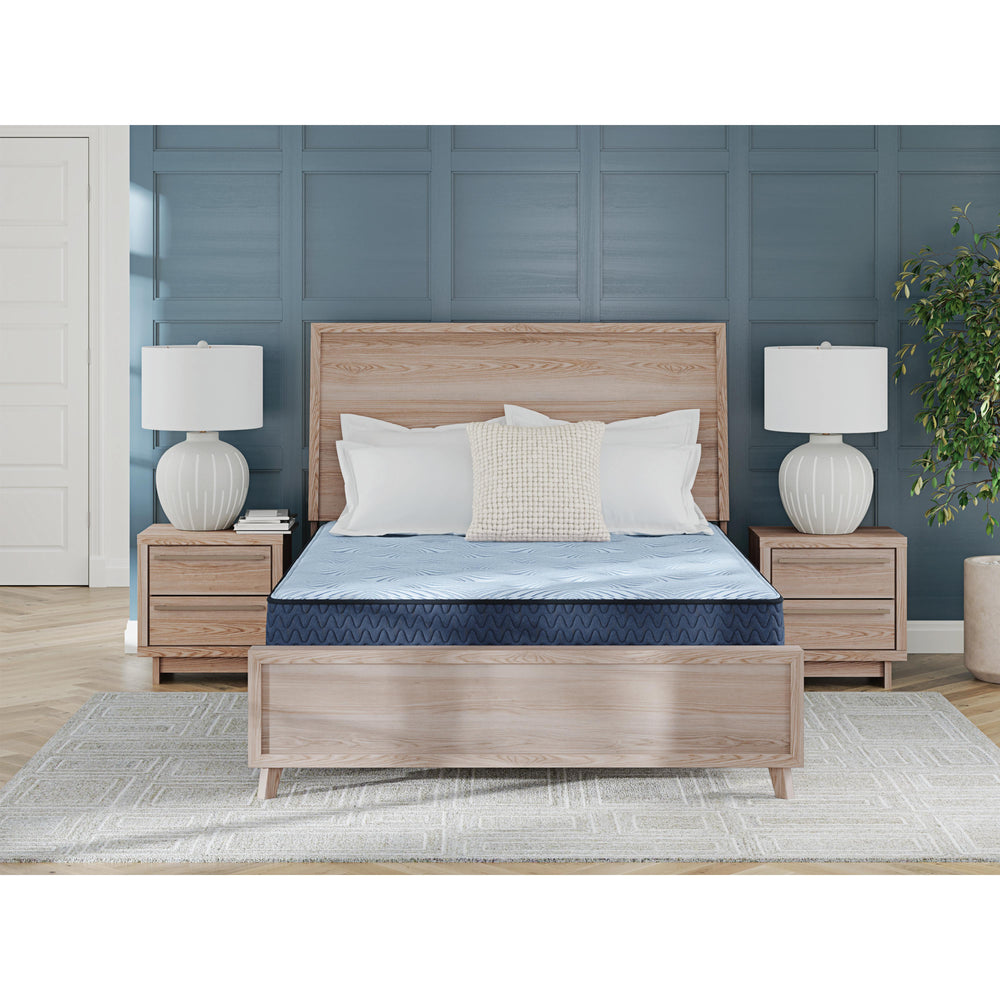  Sierra Sleep Peak 2.0 10 Hybrid M20251 California King Mattress IMAGE 4