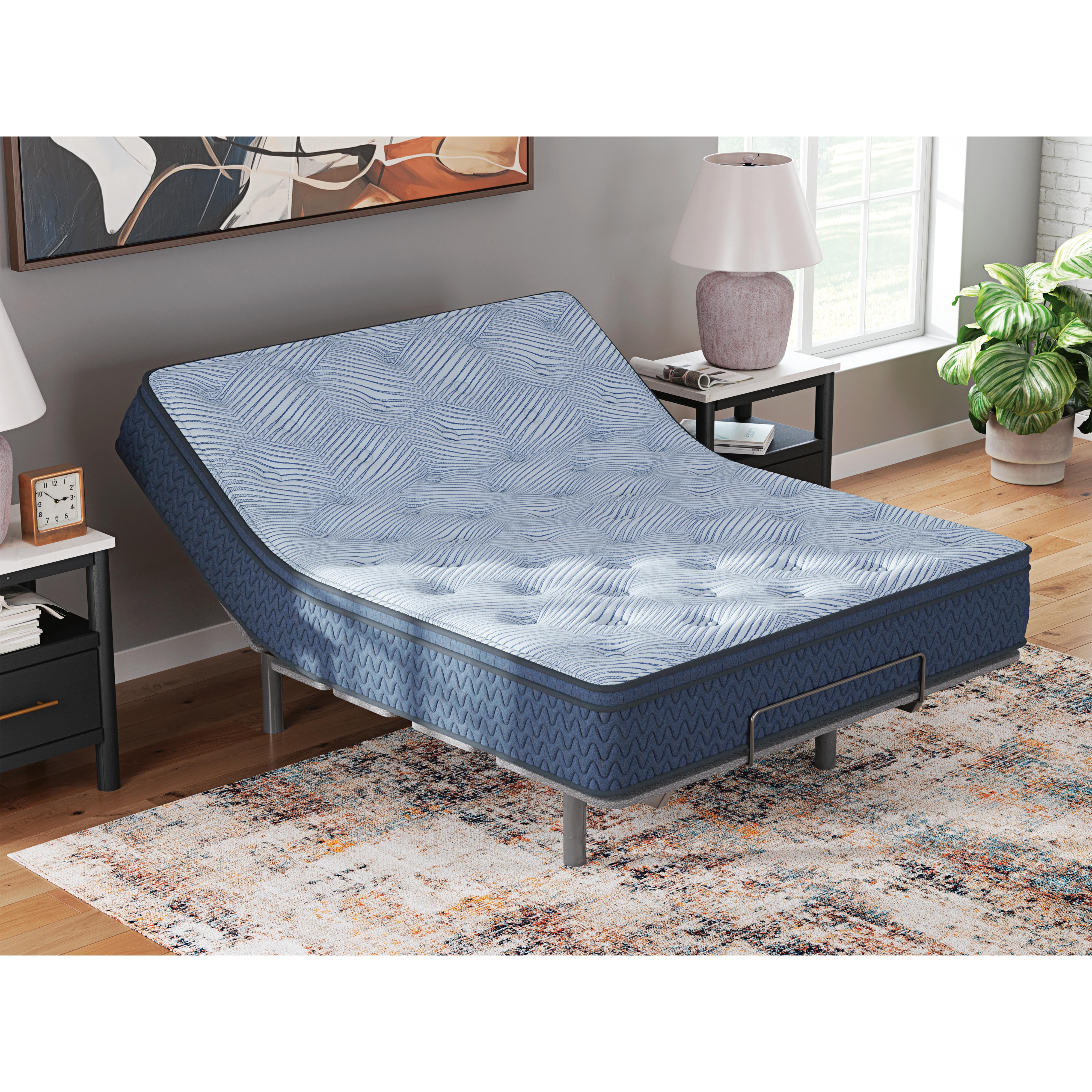  Sierra Sleep Peak 2.0 12 Hybrid M20341 King Mattress IMAGE 5