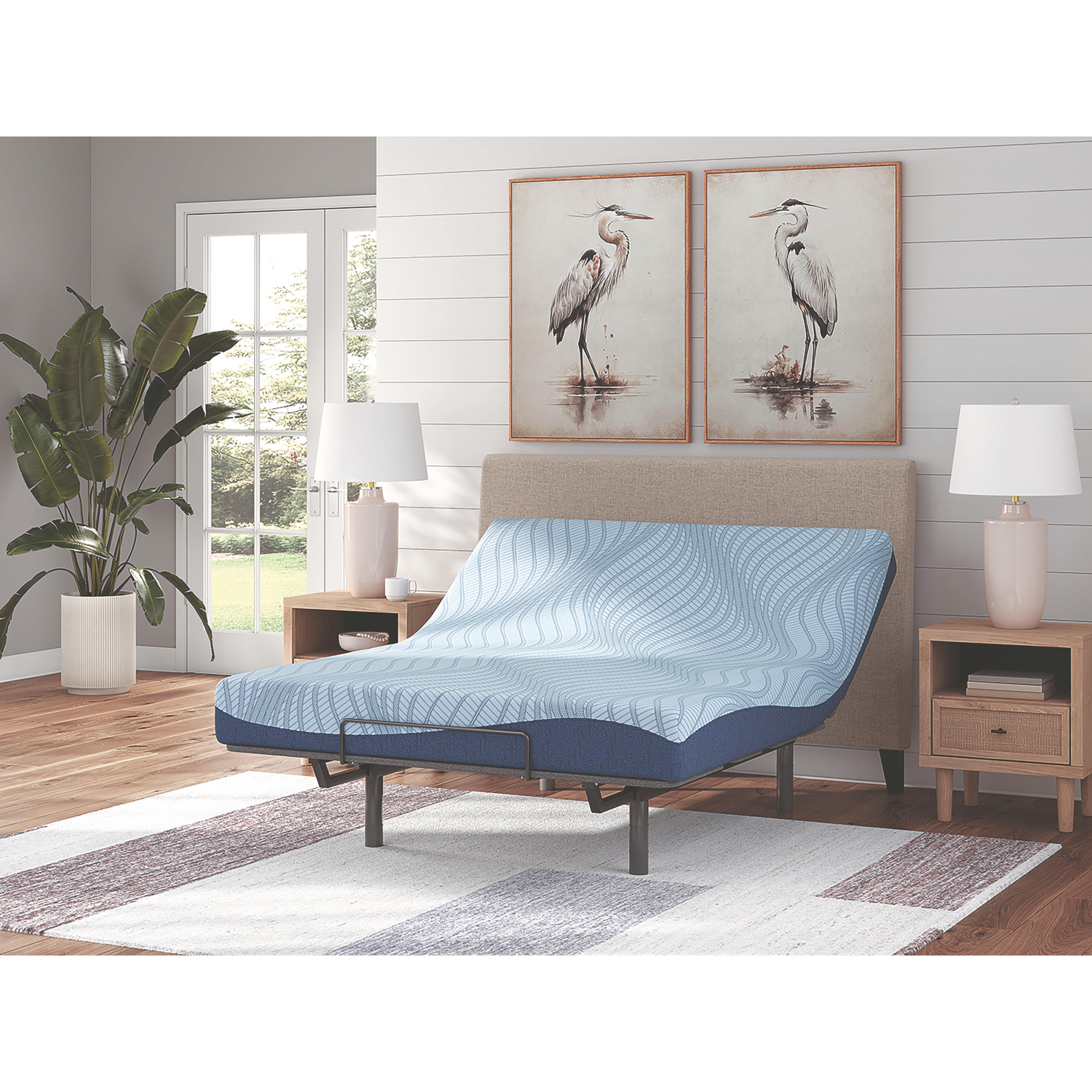  Sierra Sleep Peak 2.0 8 Memory Foam M20411 Twin Mattress IMAGE 5