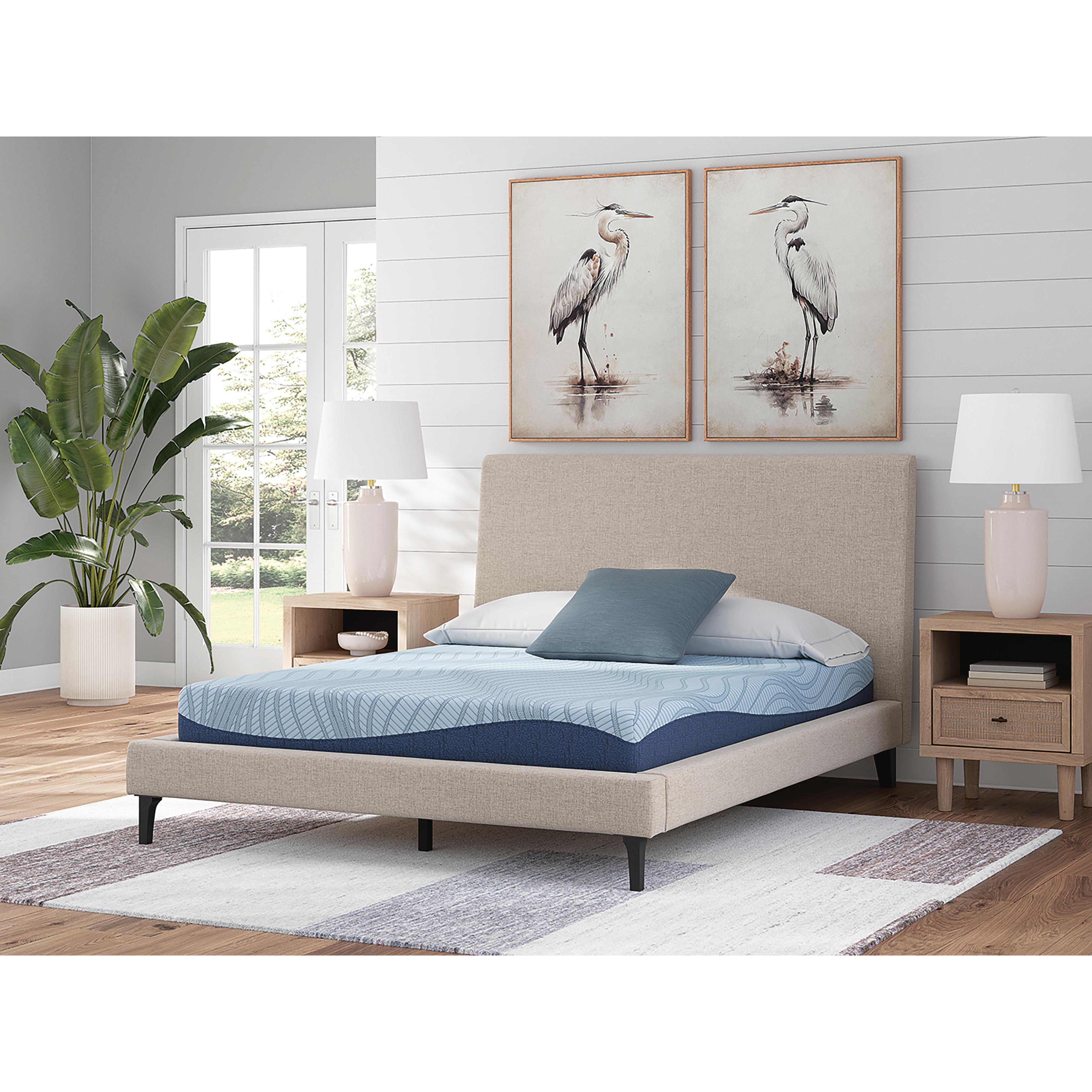  Sierra Sleep Peak 2.0 8 Memory Foam M20431 Queen Mattress IMAGE 3