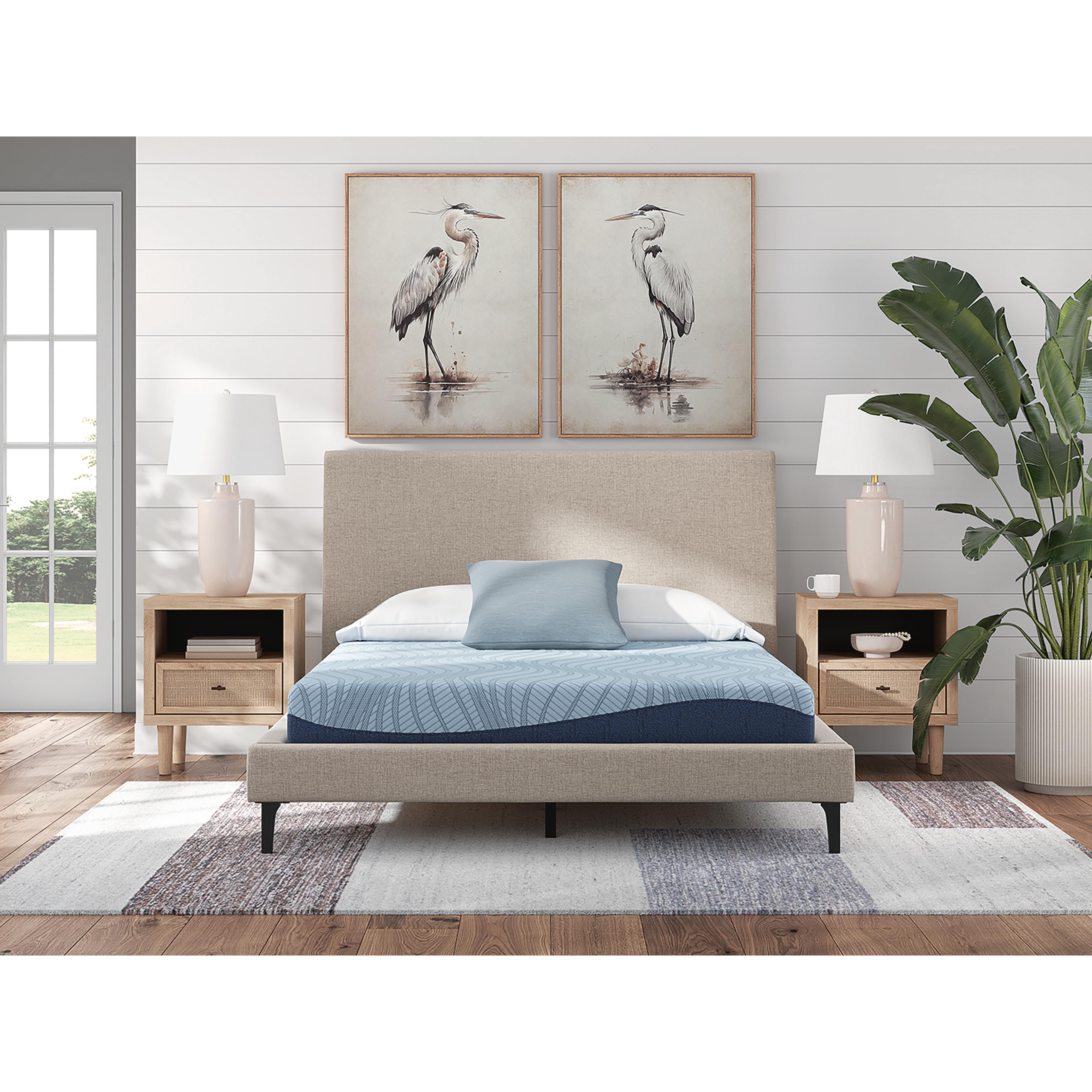 Sierra Sleep Peak 2.0 8 Memory Foam M20431 Queen Mattress IMAGE 4