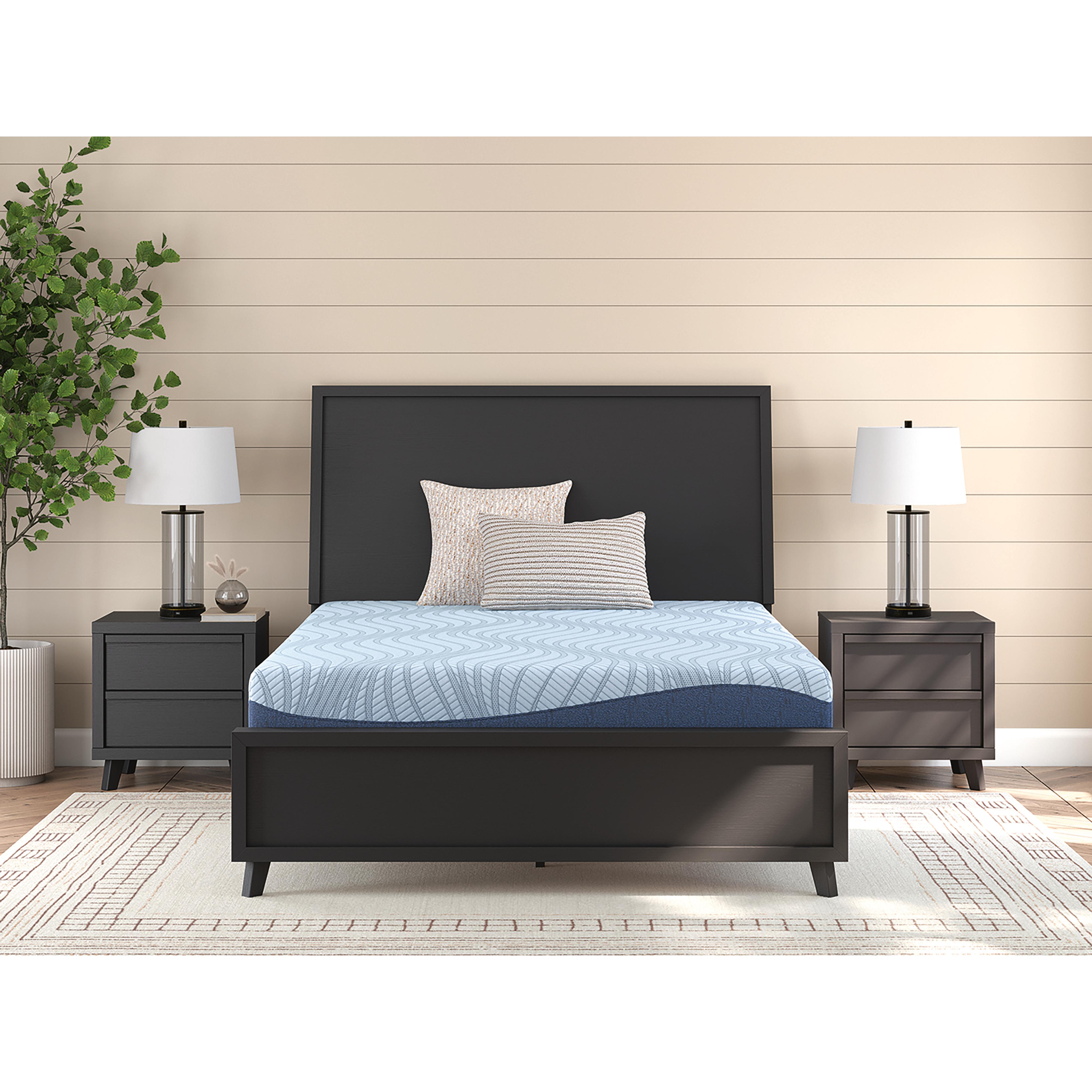  Sierra Sleep Peak 2.0 10 Memory Foam M20531 Queen Mattress IMAGE 4