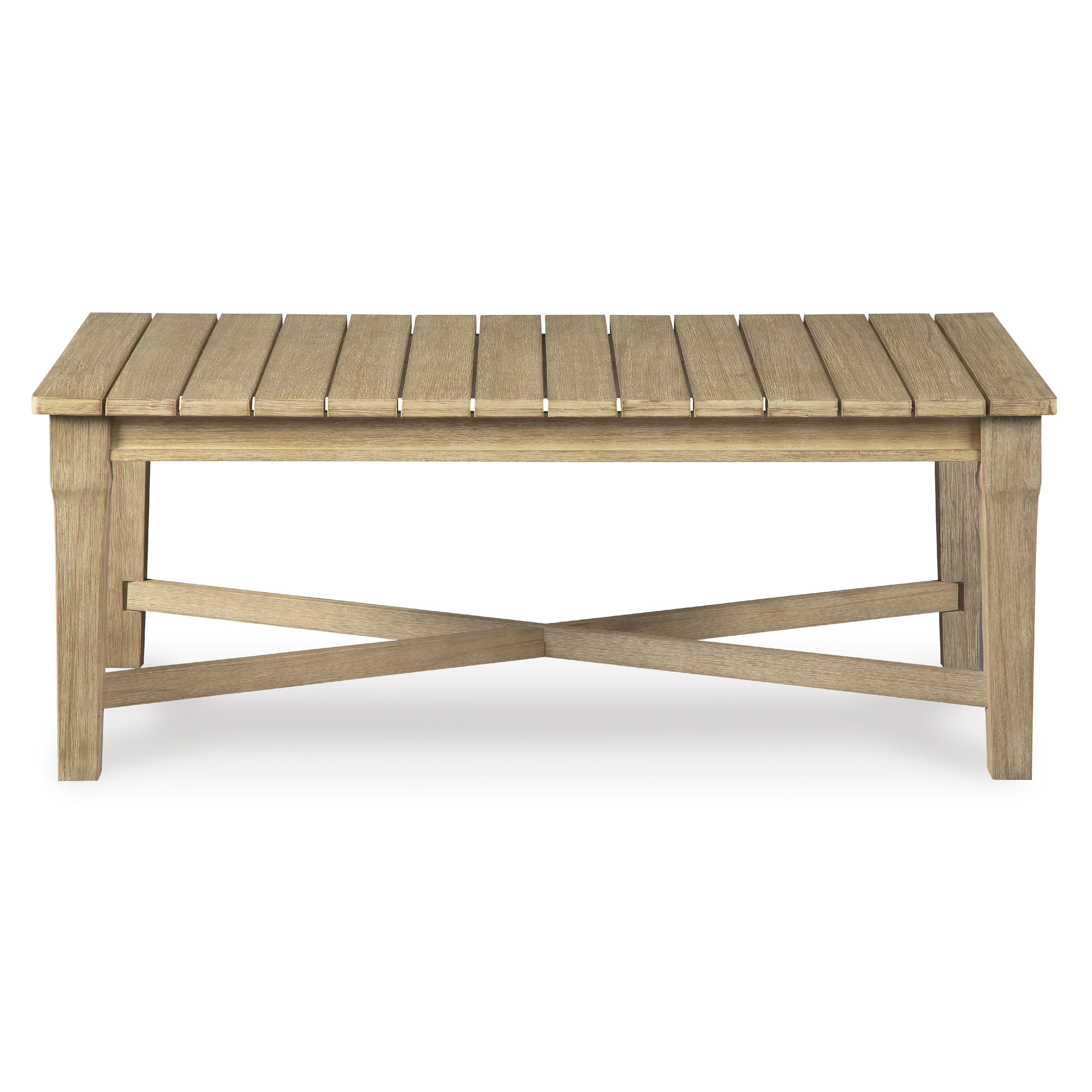  Signature Design by Ashley Carter Hall P601-701 Rectangular Cocktail Table IMAGE 2