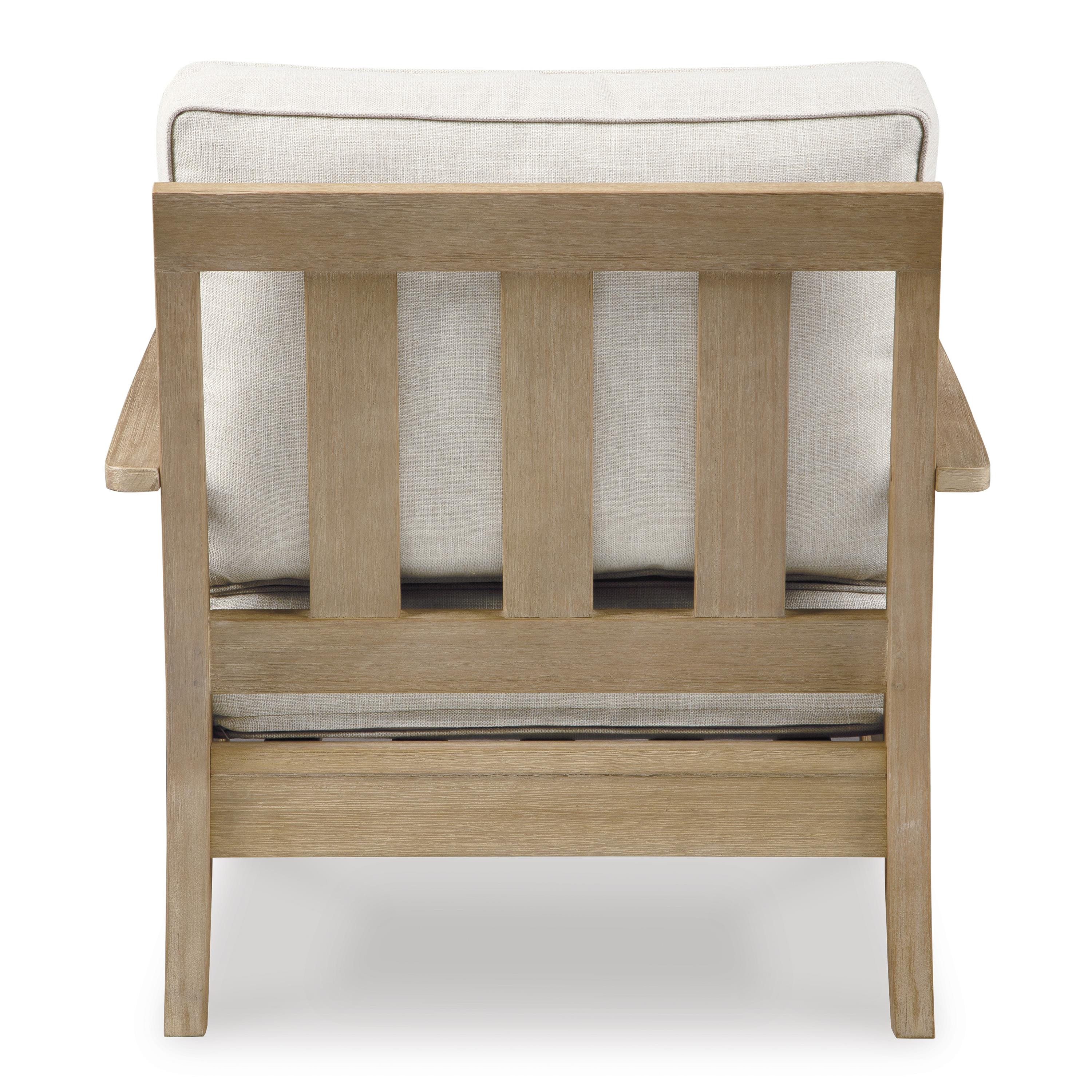  Signature Design by Ashley Carter Hall P601-820 Lounge Chair with Cushion IMAGE 3