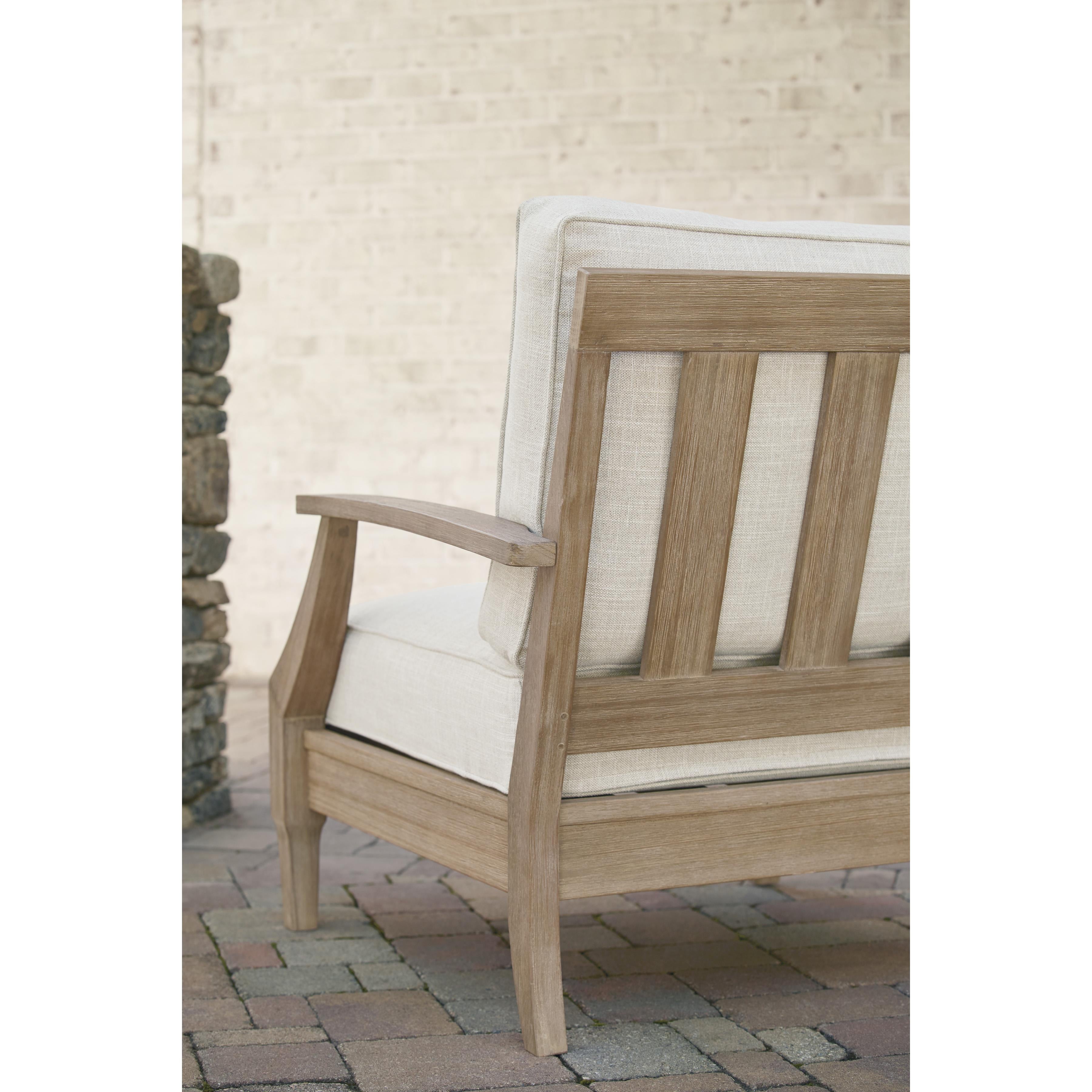  Signature Design by Ashley Carter Hall P601-820 Lounge Chair with Cushion IMAGE 5