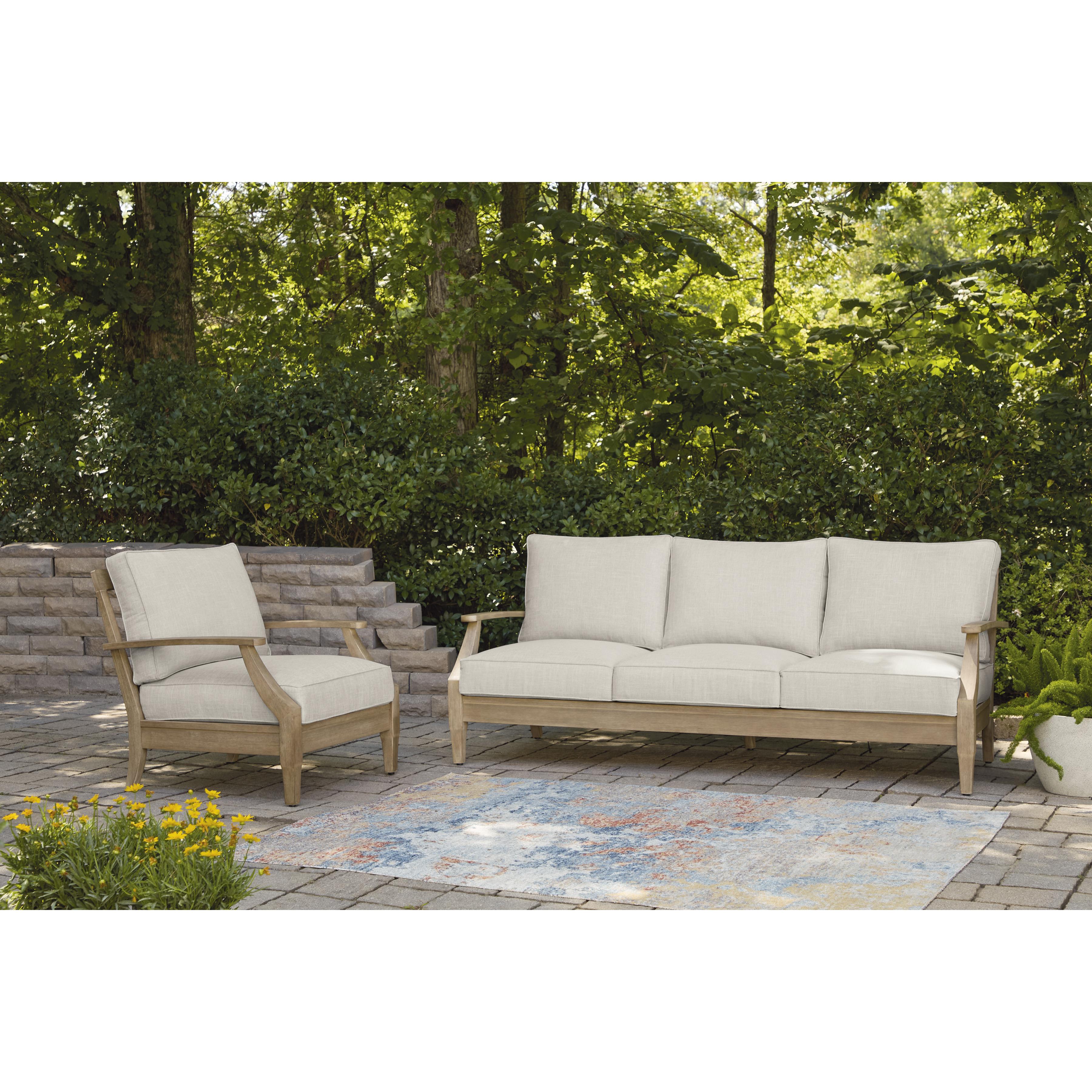  Signature Design by Ashley Carter Hall P601-838 Sofa with Cushion IMAGE 10