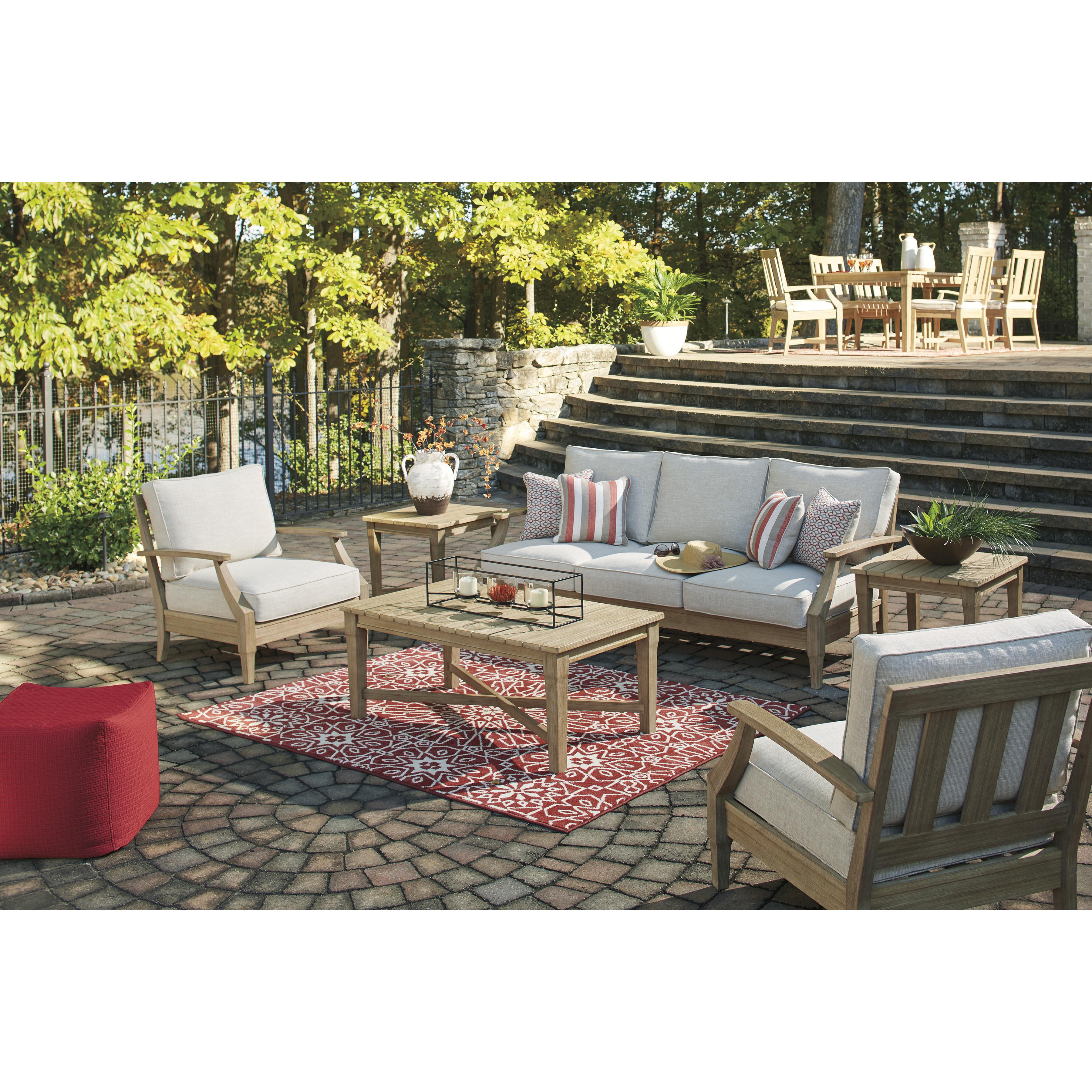  Signature Design by Ashley Carter Hall P601-838 Sofa with Cushion IMAGE 6
