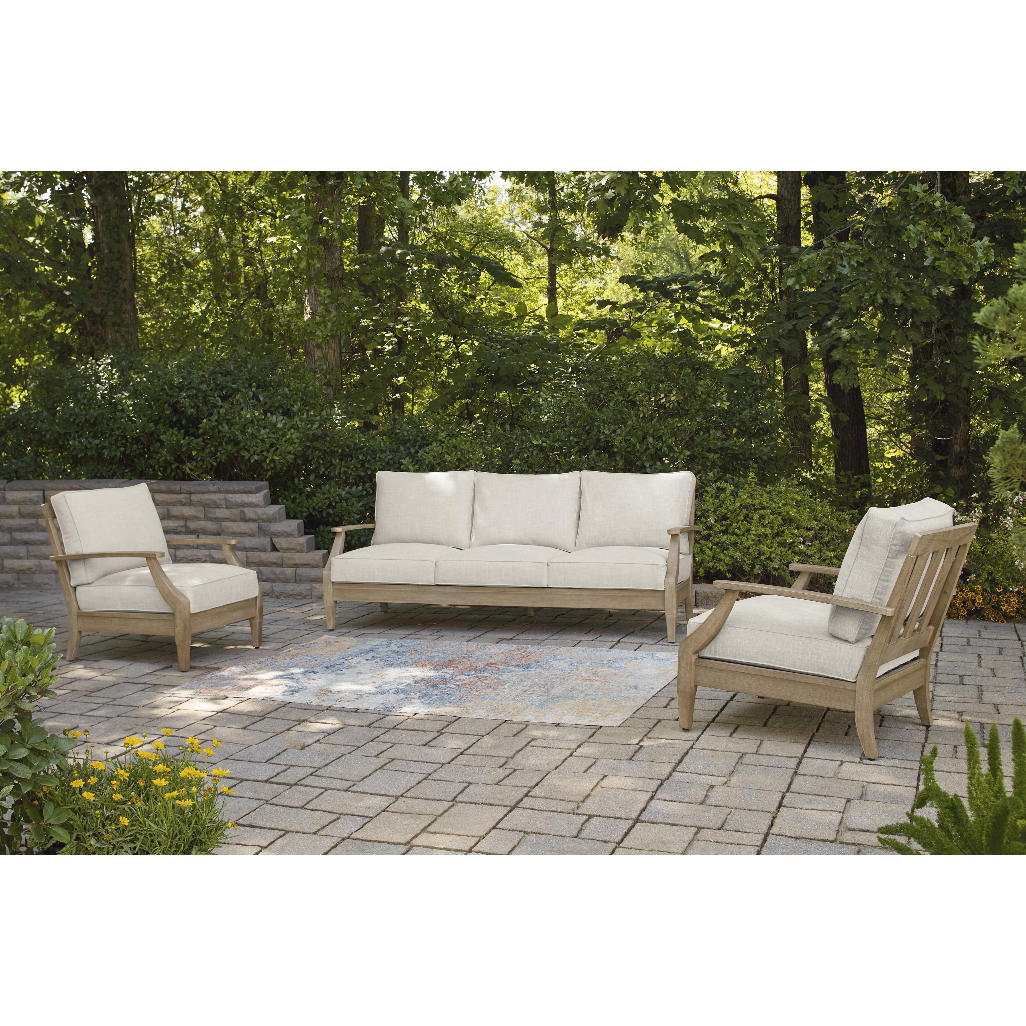  Signature Design by Ashley Carter Hall P601-838 Sofa with Cushion IMAGE 8
