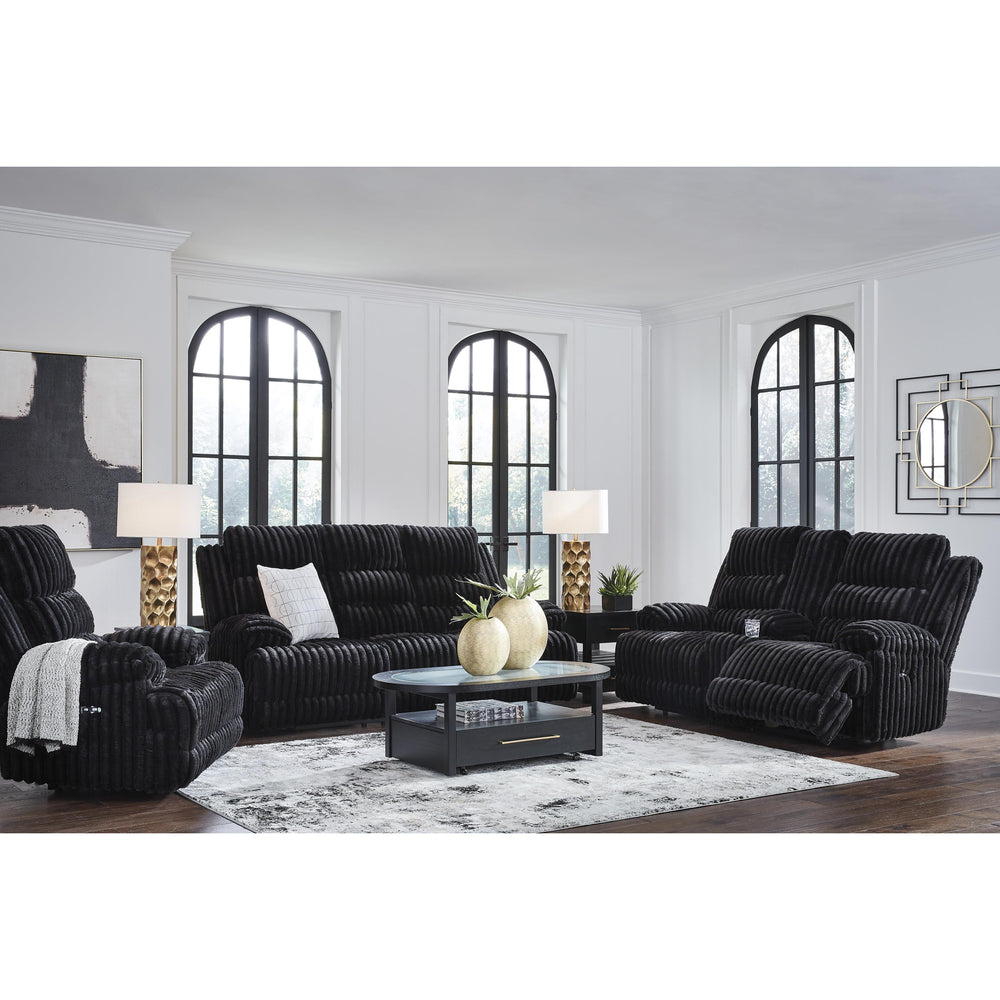  Signature Design by Ashley Rhine Falls PC4280506 Zero Wall Recliner IMAGE 11