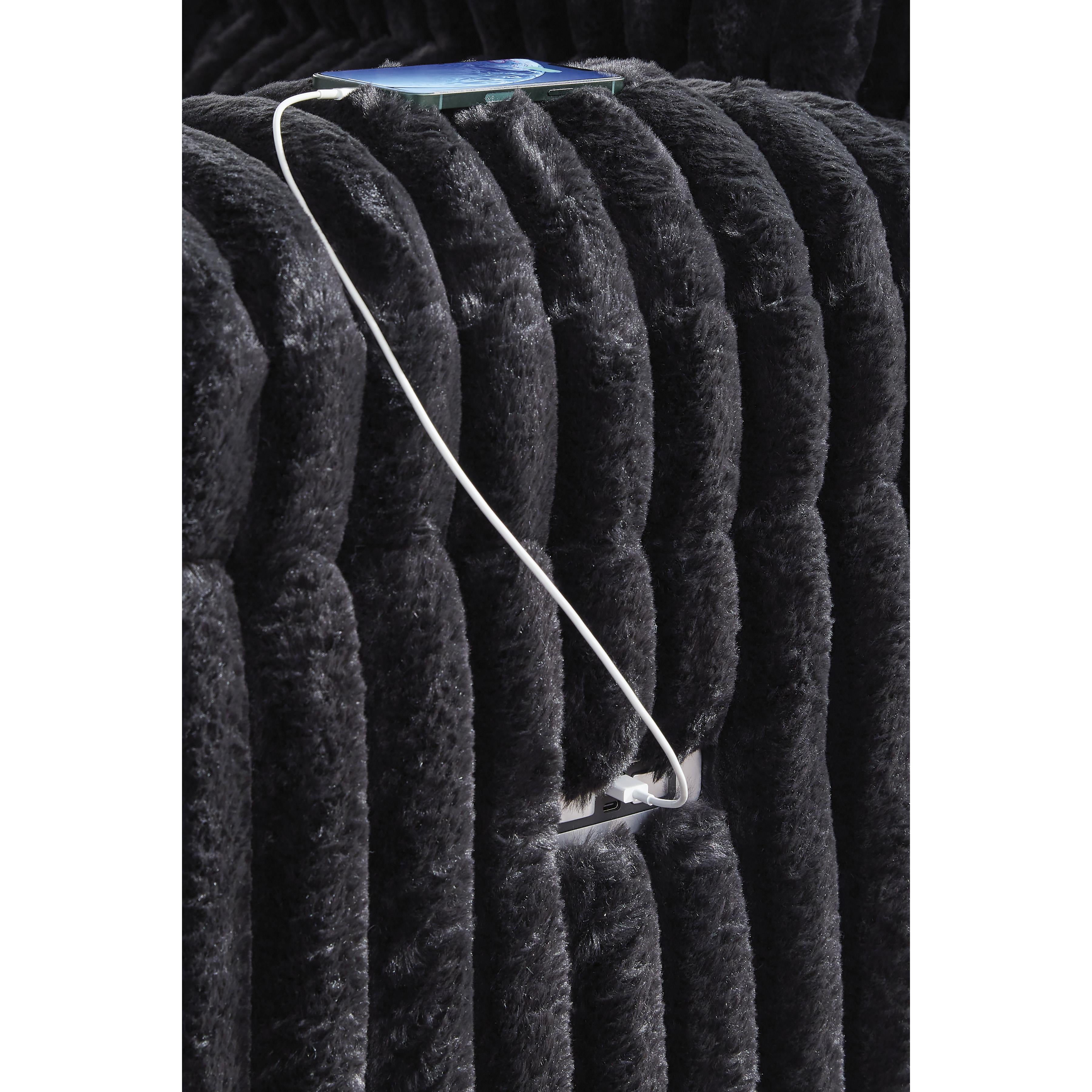  Signature Design by Ashley Rhine Falls PC4280506 Zero Wall Recliner IMAGE 7