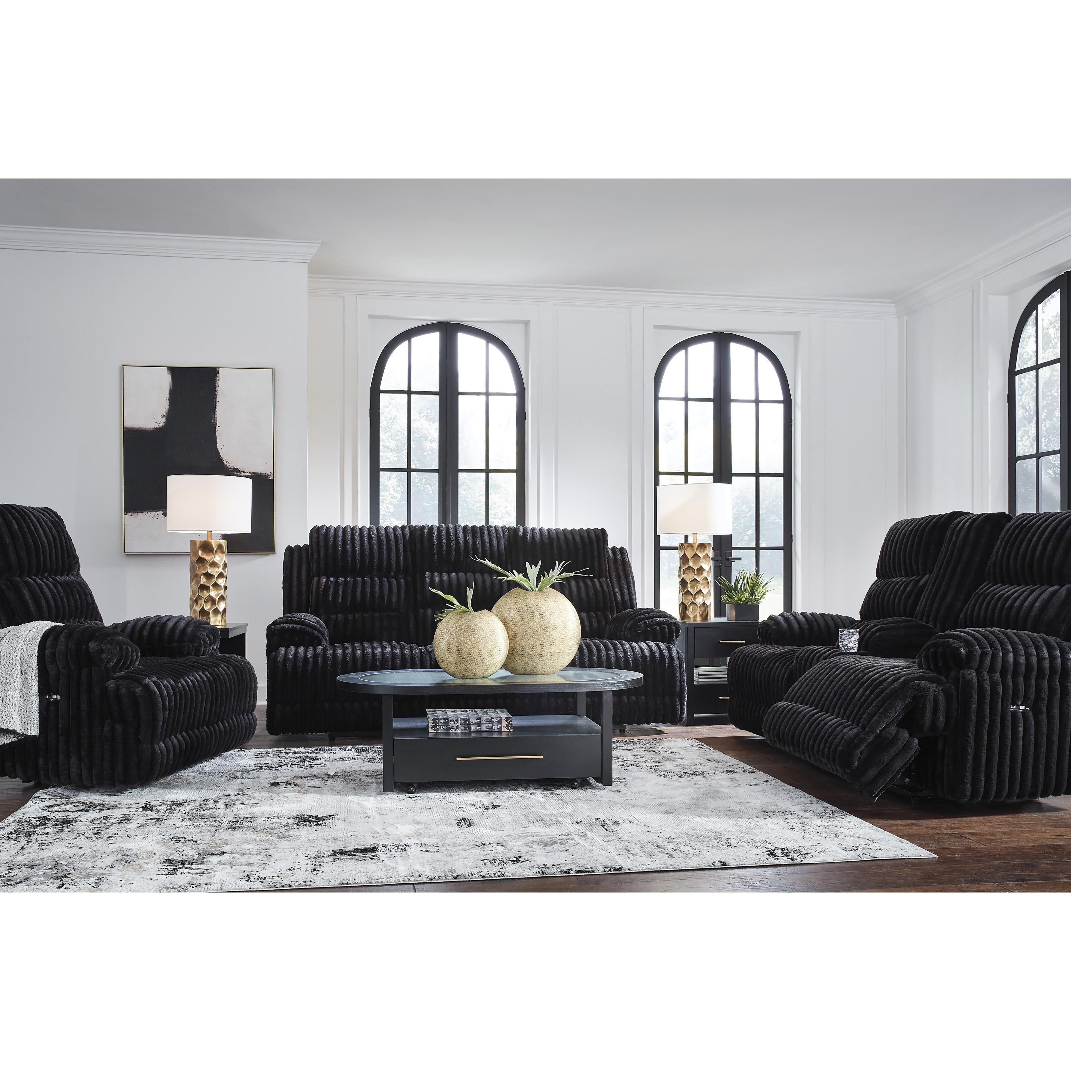  Signature Design by Ashley Rhine Falls PC4280506 Zero Wall Recliner IMAGE 8