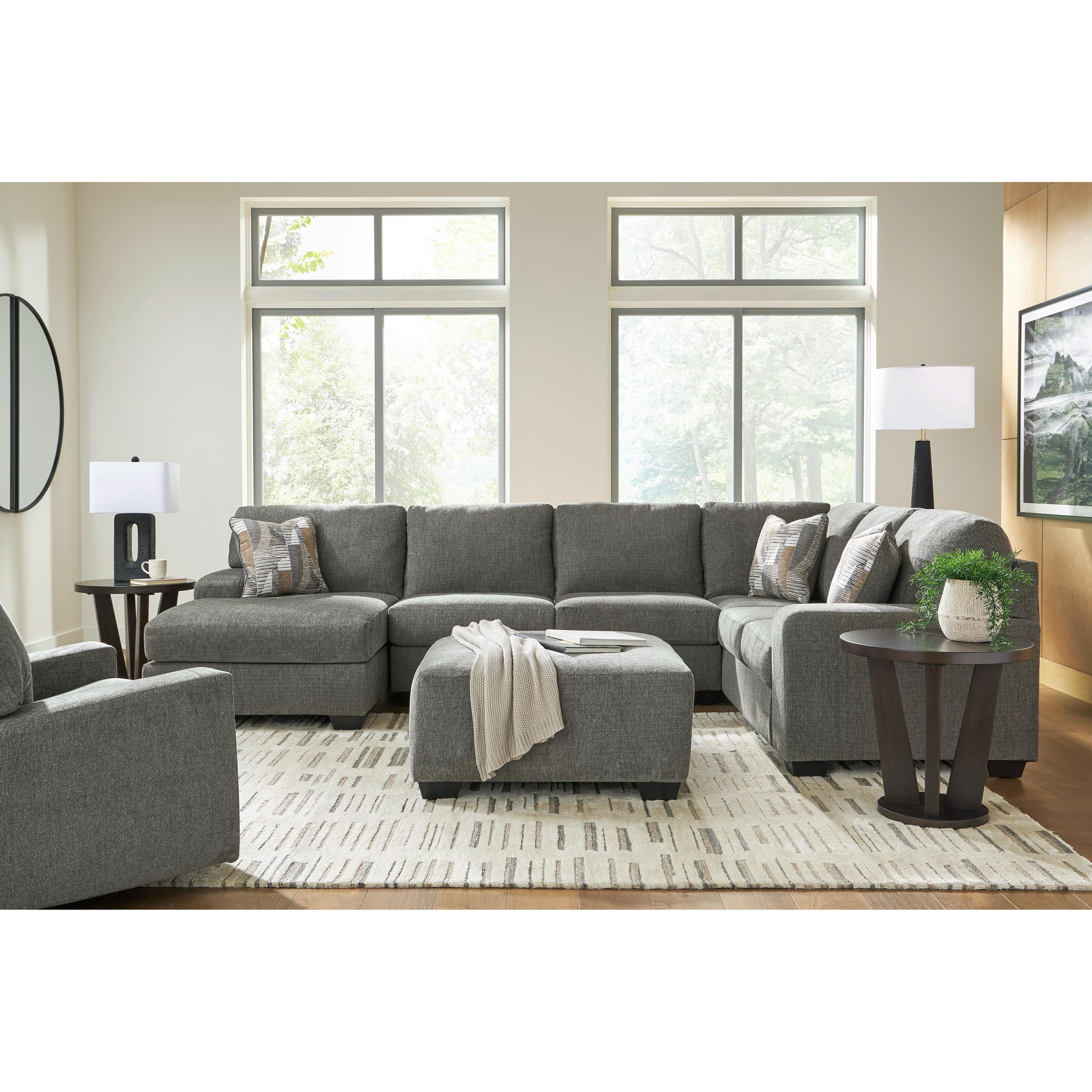  Signature Design by Ashley Clarington PC48405S1 3 pc Sectional with Chaise IMAGE 8