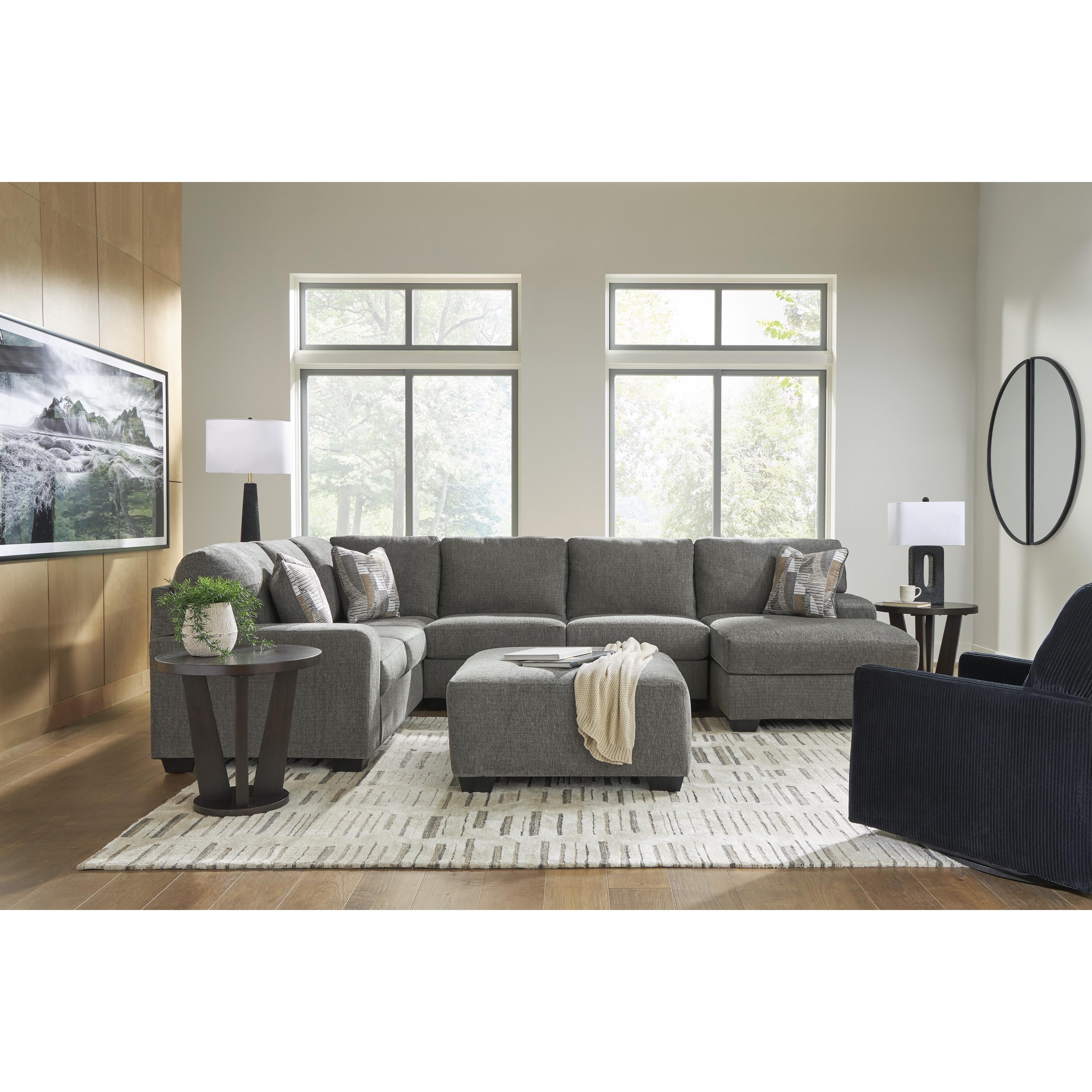  Signature Design by Ashley Clarington PC48405S2 3 pc Sectional with Chaise IMAGE 7