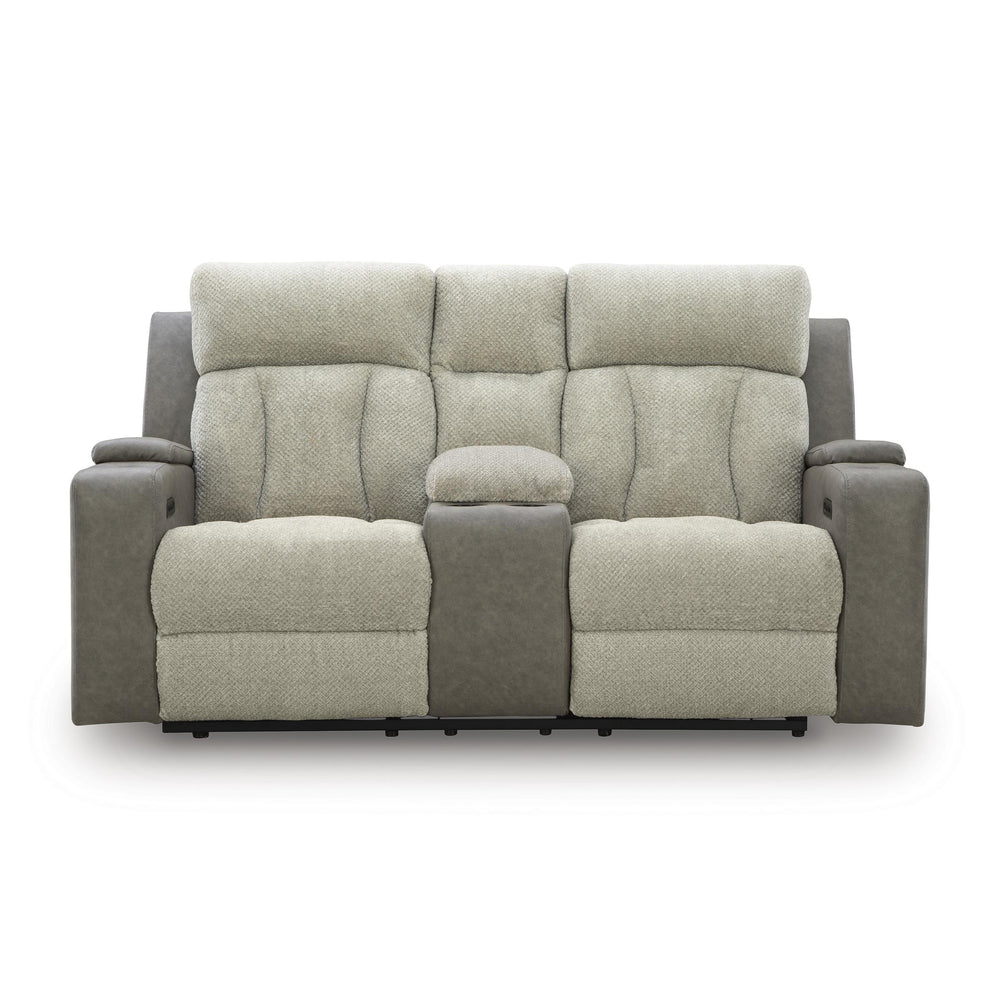  Signature Design by Ashley WhipLash PC6320418 Power Reclining Loveseat with Console and Adjustable Headrest IMAGE 3