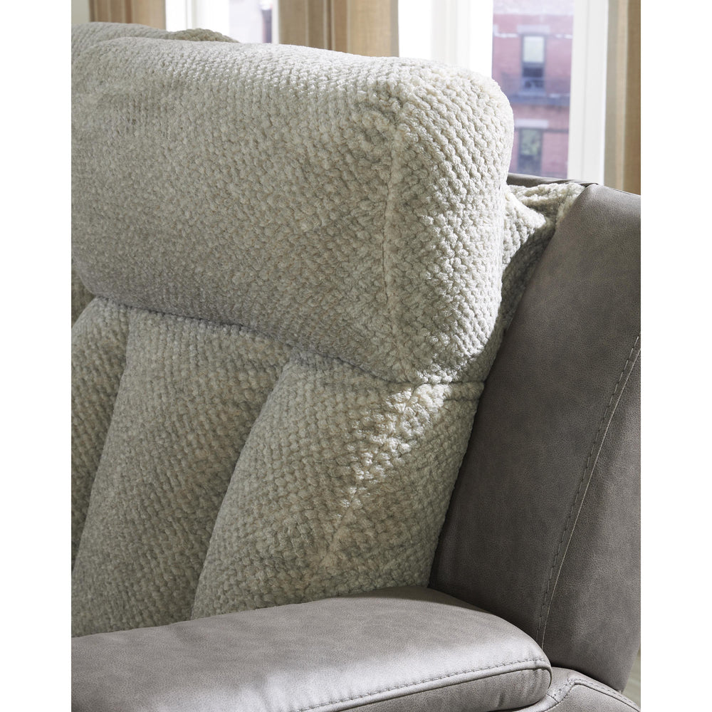  Signature Design by Ashley WhipLash PC6320418 Power Reclining Loveseat with Console and Adjustable Headrest IMAGE 7