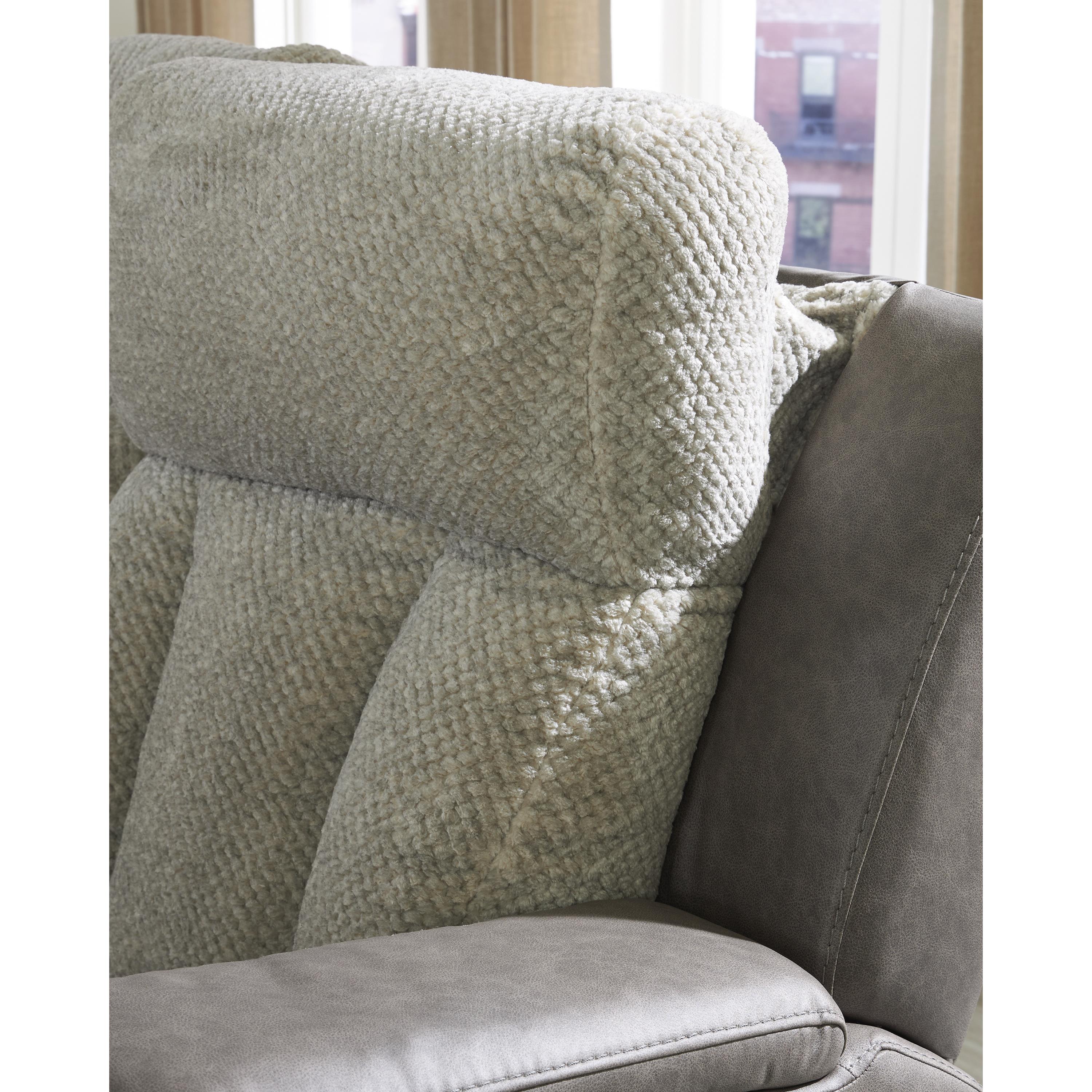  Signature Design by Ashley WhipLash PC6320418 Power Reclining Loveseat with Console and Adjustable Headrest IMAGE 7