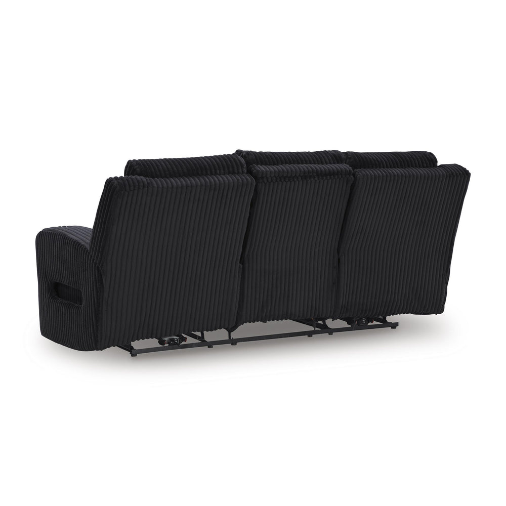  Signature Design by Ashley Forest Lake PC6420215 Power Reclining Sofa with Adjustable Headrest IMAGE 4