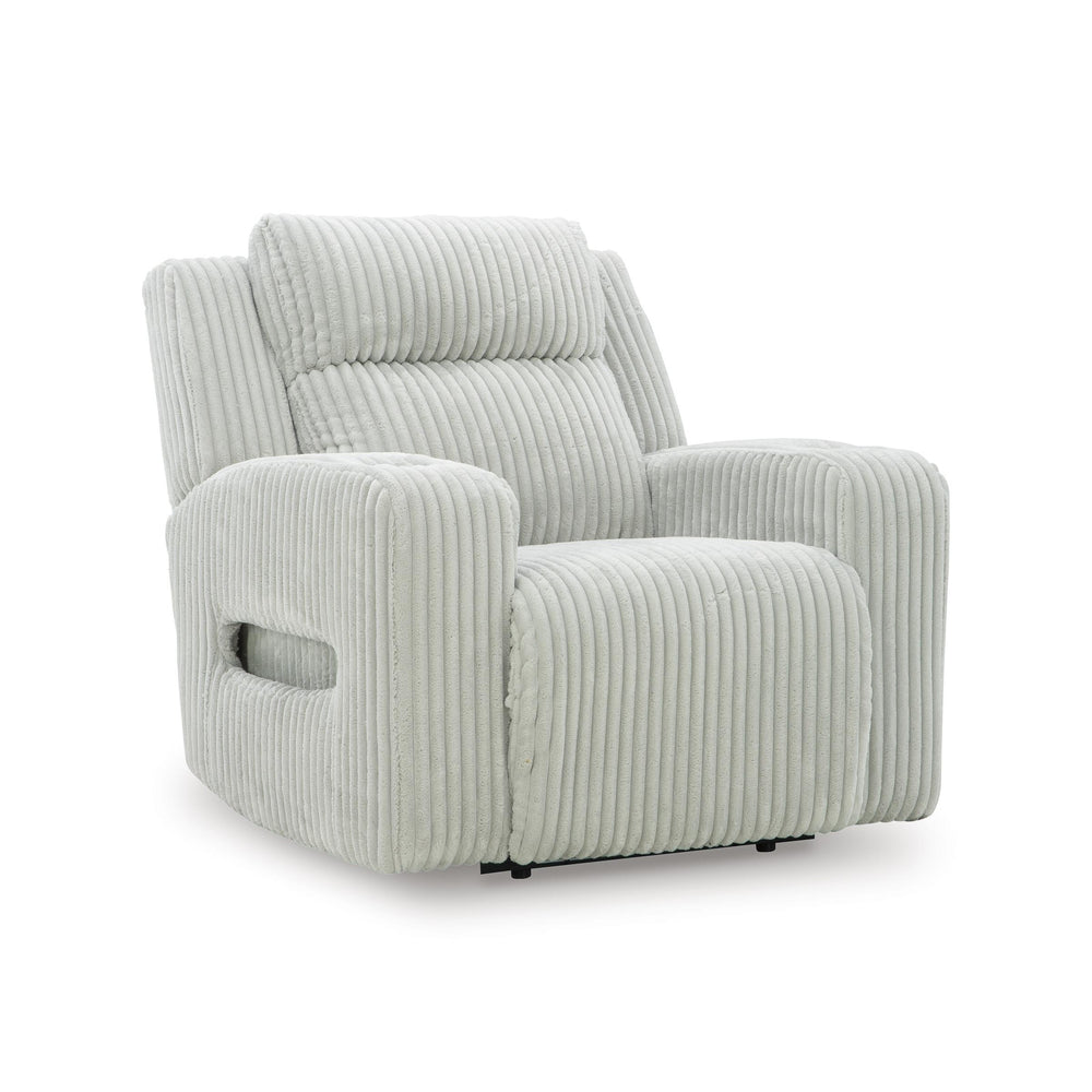  Signature Design by Ashley Forest Lake PC6420313 Power Recliner with Adjustable Headrest IMAGE 1