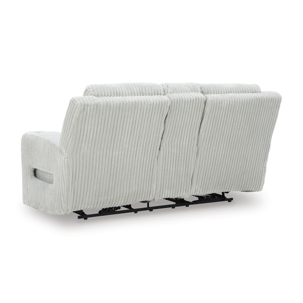  Signature Design by Ashley Forest Lake PC6420318 Power Reclining Loveseat with Console and Adjustable Headrest IMAGE 6