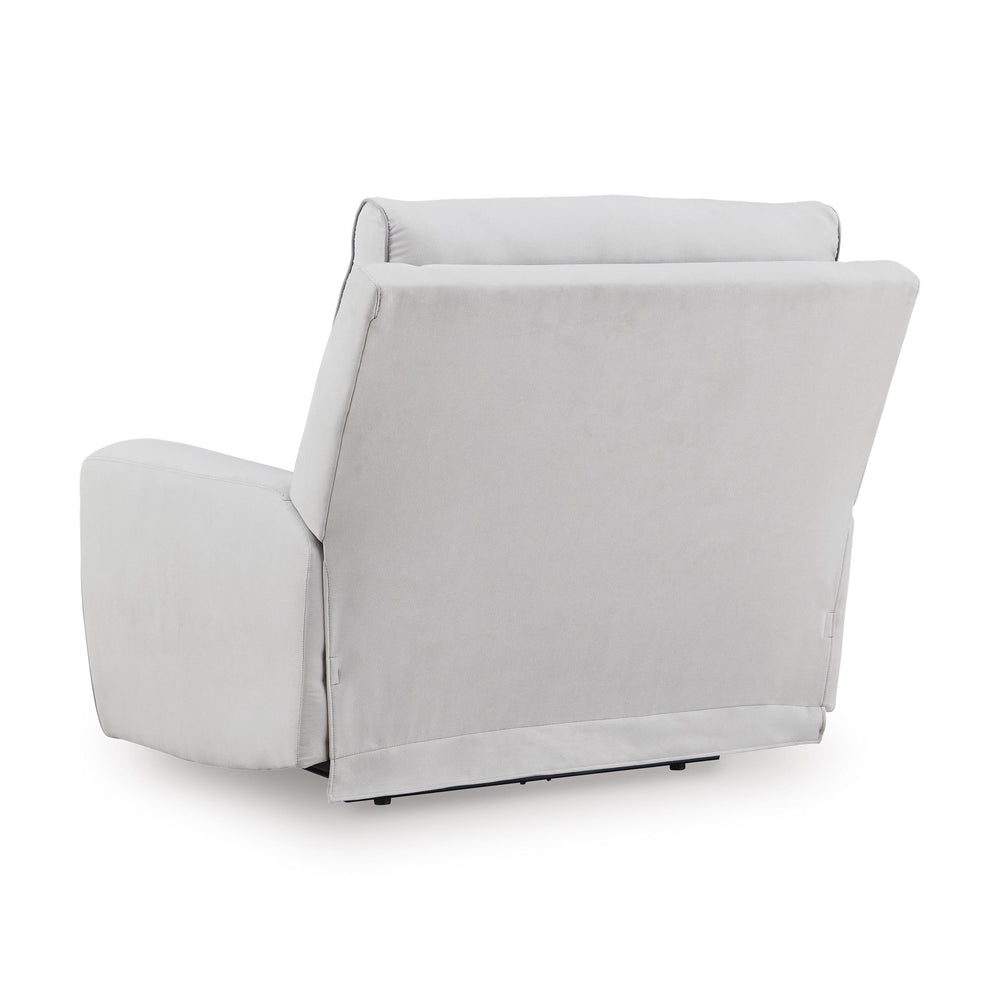  Signature Design by Ashley Social Pointe PC9880282 Power Recliner with Adjustable Headrest IMAGE 4