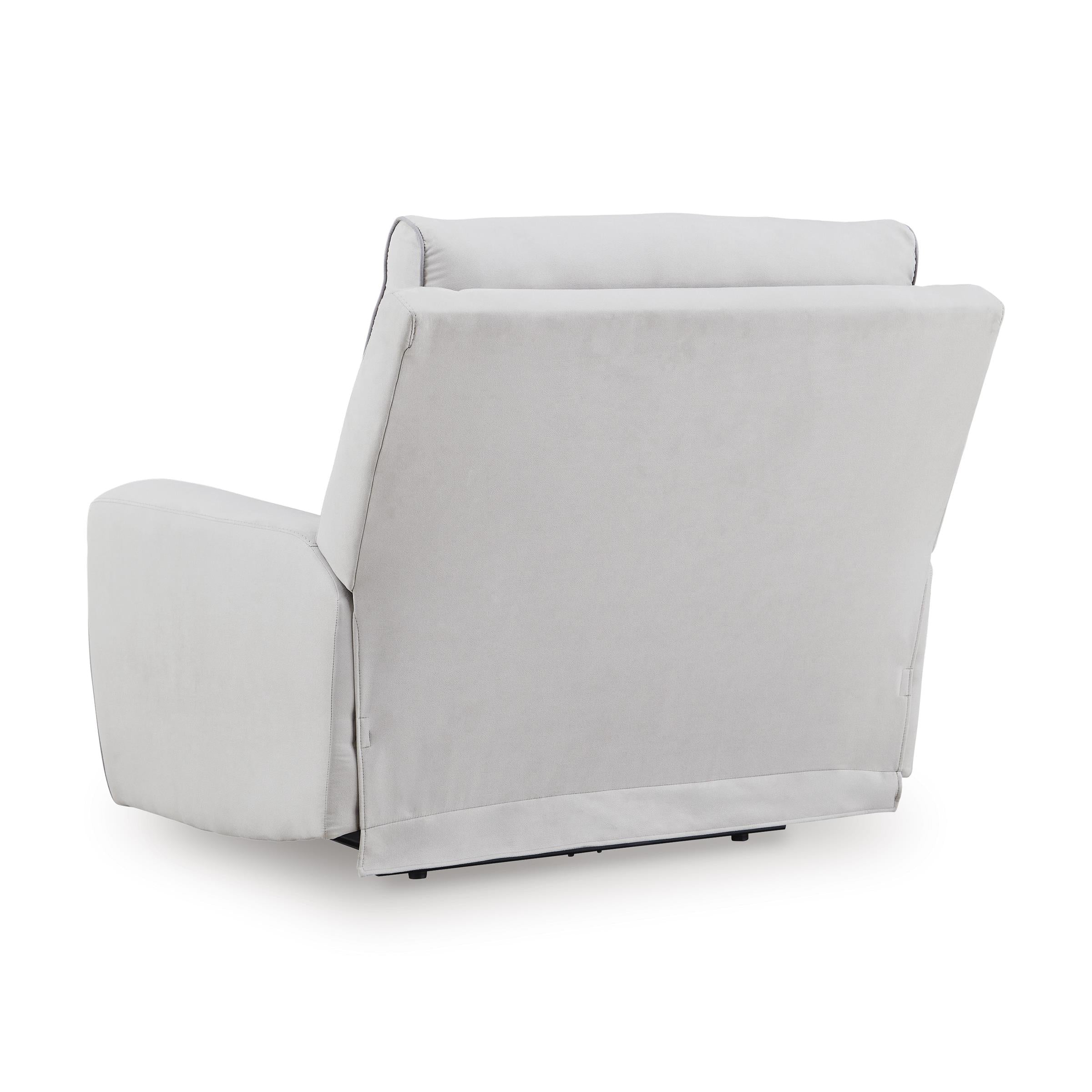  Signature Design by Ashley Social Pointe PC9880282 Power Recliner with Adjustable Headrest IMAGE 4