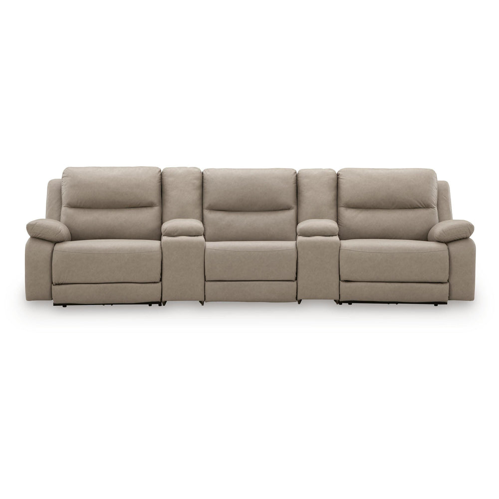  Signature Design by Ashley Narwhal Place PC99201S14 5 pc Power Reclining Sectional IMAGE 1