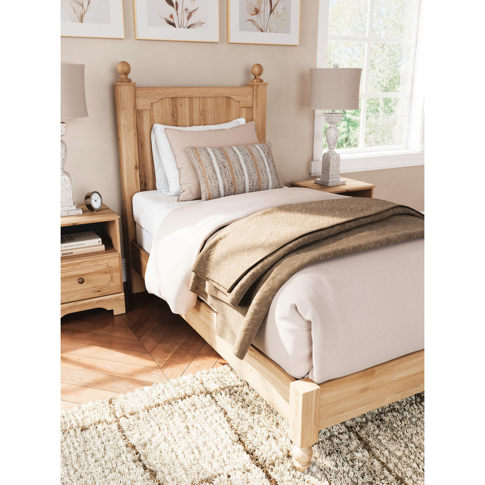  Signature Design by Ashley Aleaport PCB1075B2 Twin Panel Bed IMAGE 8