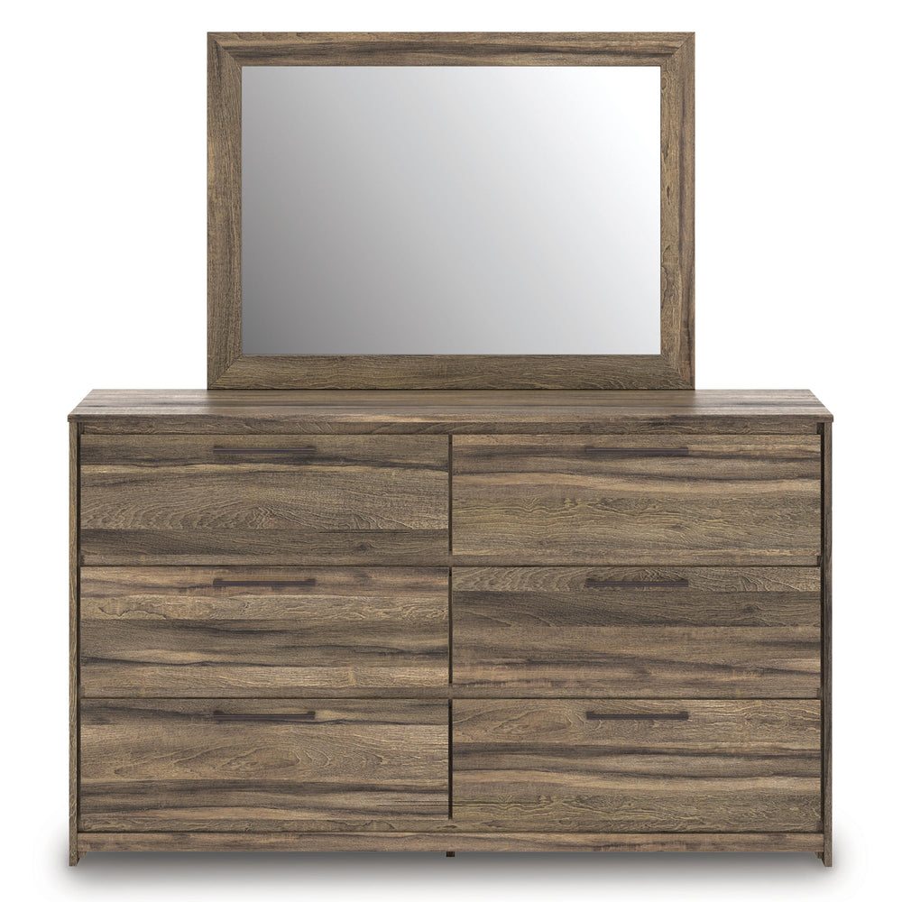  Signature Design by Ashley Elbrim PCB2005B1 Dresser and Mirror IMAGE 3