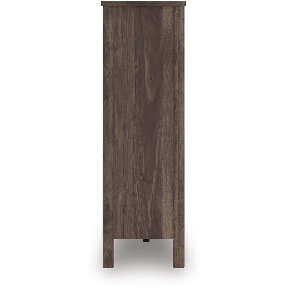  Signature Design by Ashley Pamytta PCB2614-46 Five Drawer Wide Chest IMAGE 4