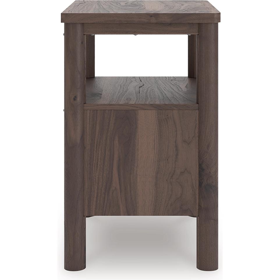  Signature Design by Ashley Pamytta PCB2614-91 One Drawer Night Stand IMAGE 3