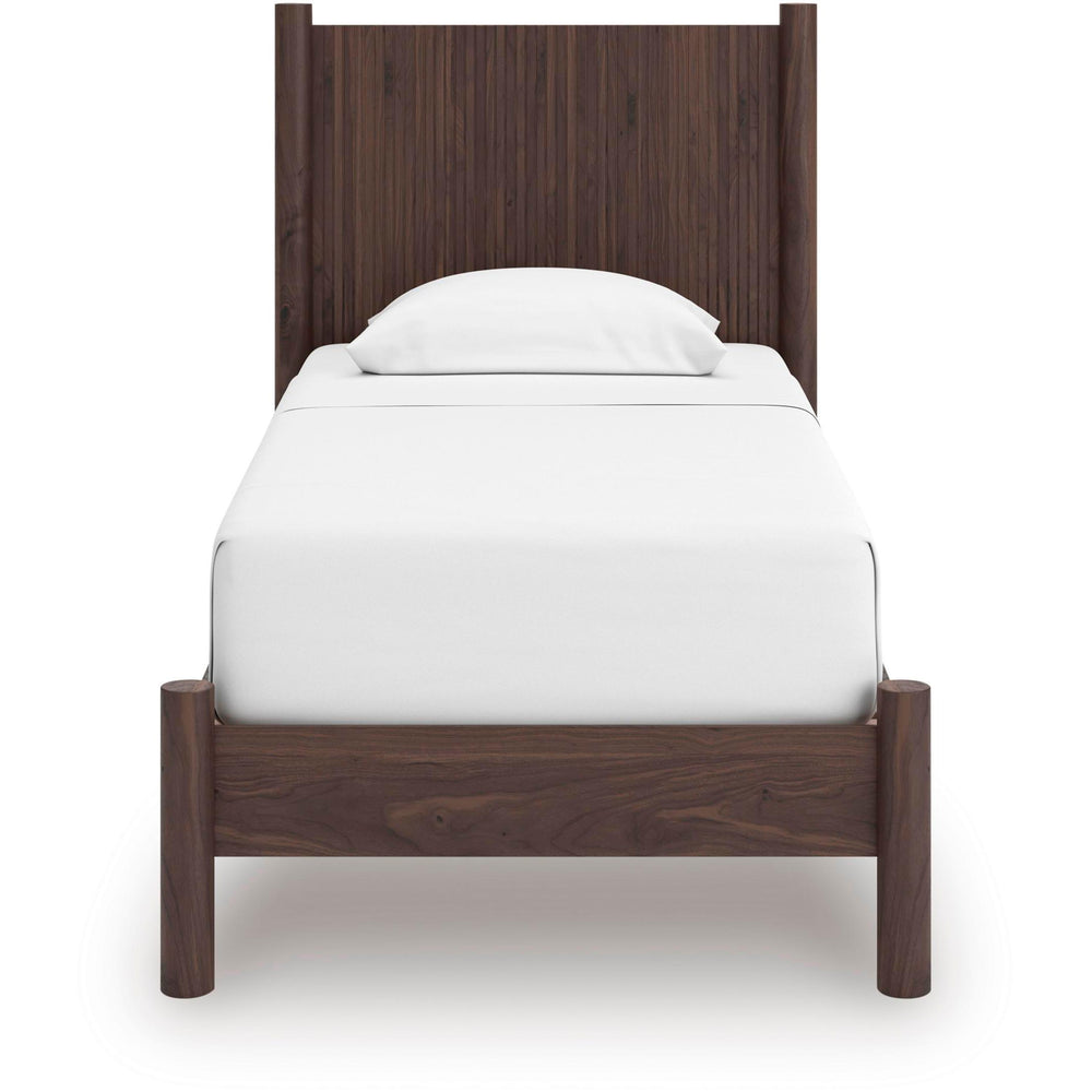  Signature Design by Ashley Pamytta PCB2614B2 Twin Panel Platform Bed IMAGE 2