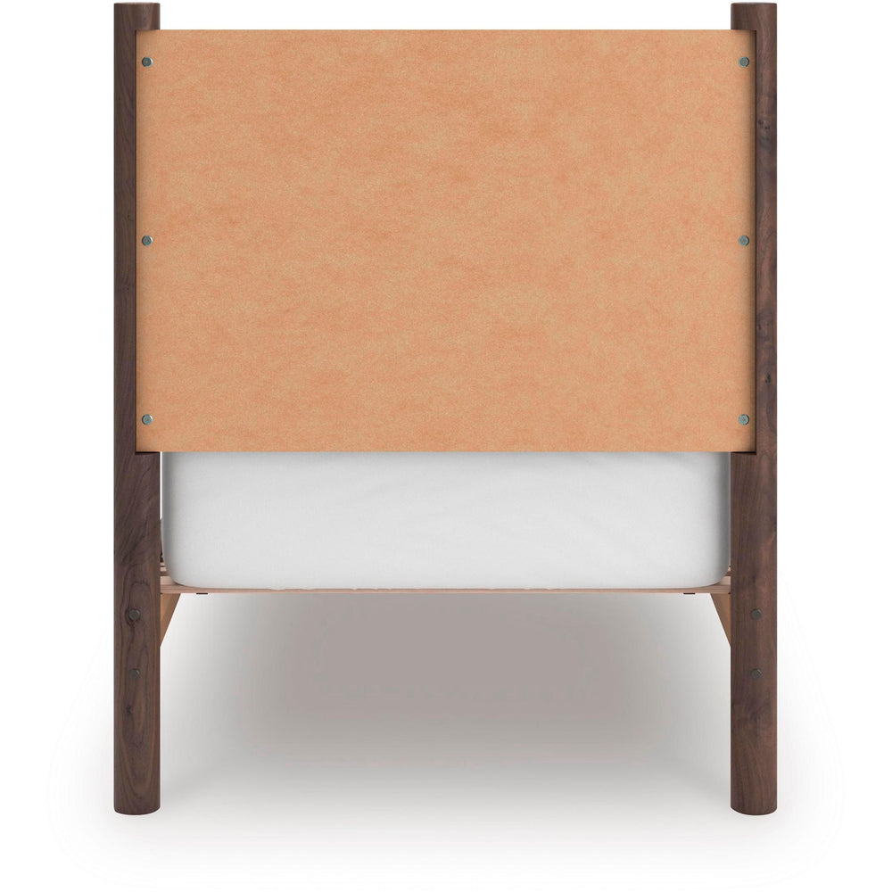  Signature Design by Ashley Pamytta PCB2614B2 Twin Panel Platform Bed IMAGE 4