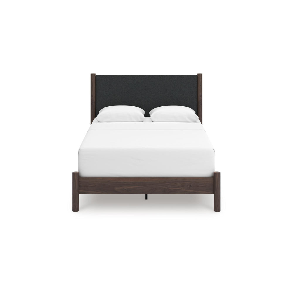  Signature Design by Ashley Pamytta PCB2614B24 Queen Upholstered Panel Bed IMAGE 3