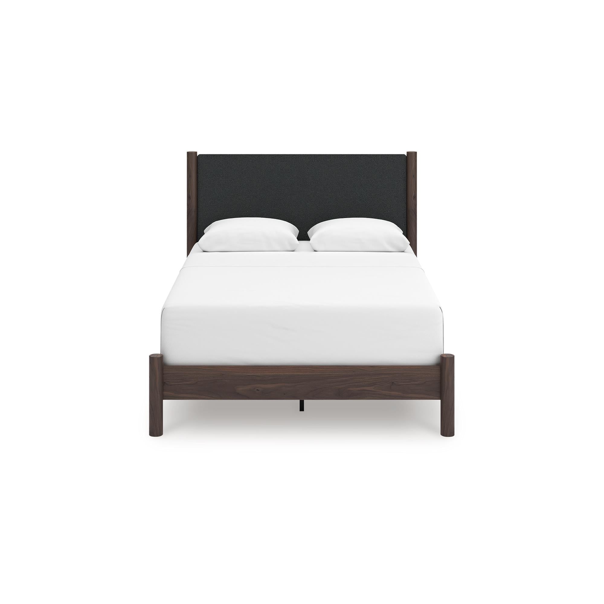  Signature Design by Ashley Pamytta PCB2614B24 Queen Upholstered Panel Bed IMAGE 3