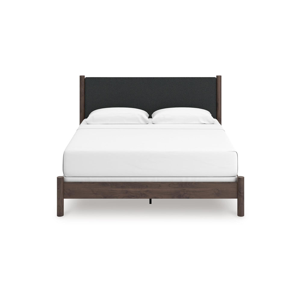  Signature Design by Ashley Pamytta PCB2614B29 King Upholstered Panel Bed IMAGE 3