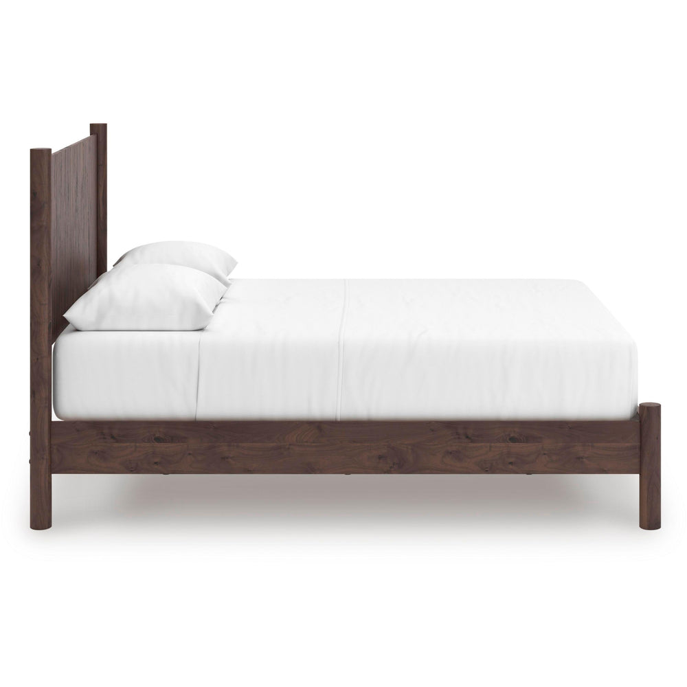  Signature Design by Ashley Pamytta PCB2614B6 Queen Panel Platform Bed IMAGE 3