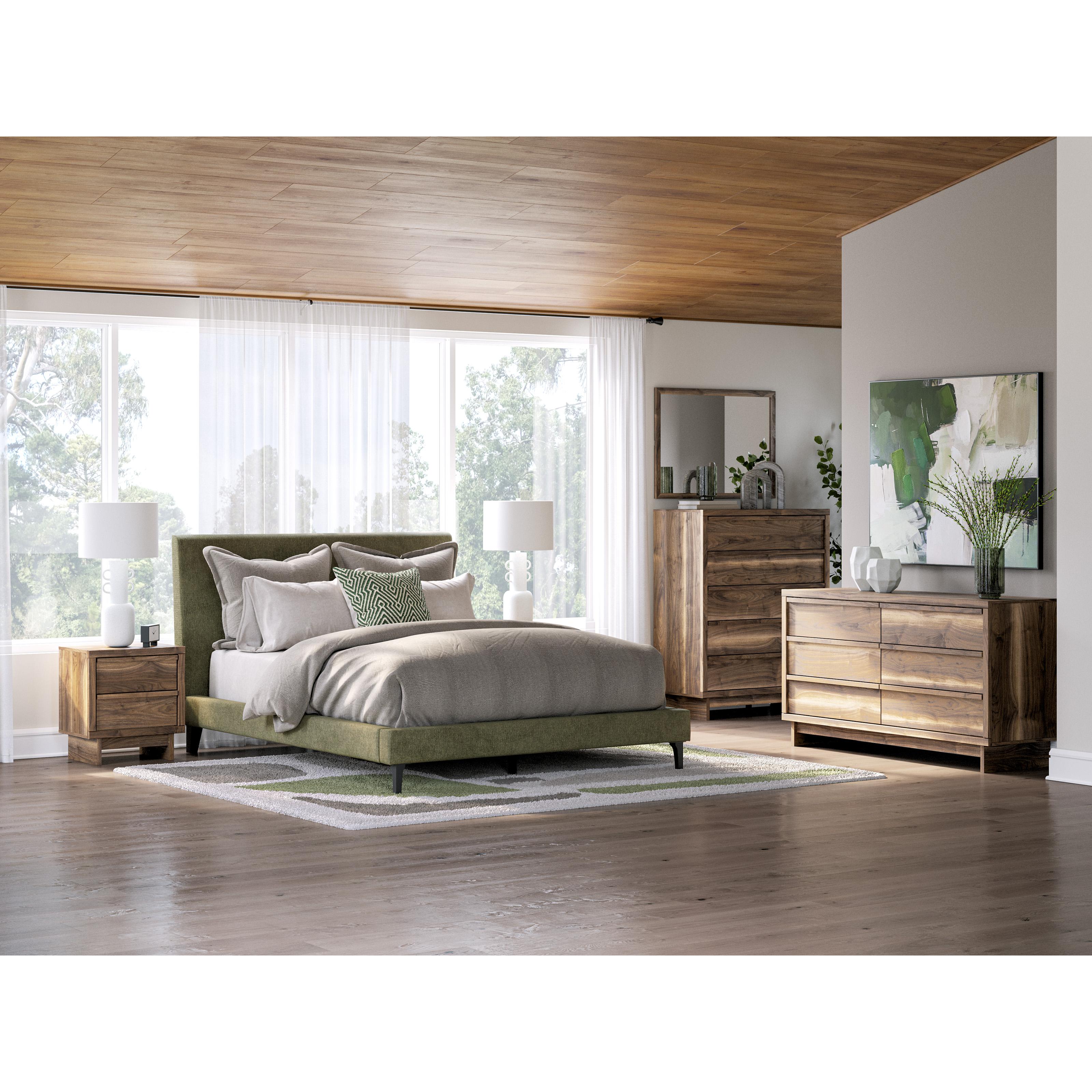  Signature Design by Ashley Chirason PCB3367-81 Queen Upholstered Bed with Roll Slats IMAGE 9