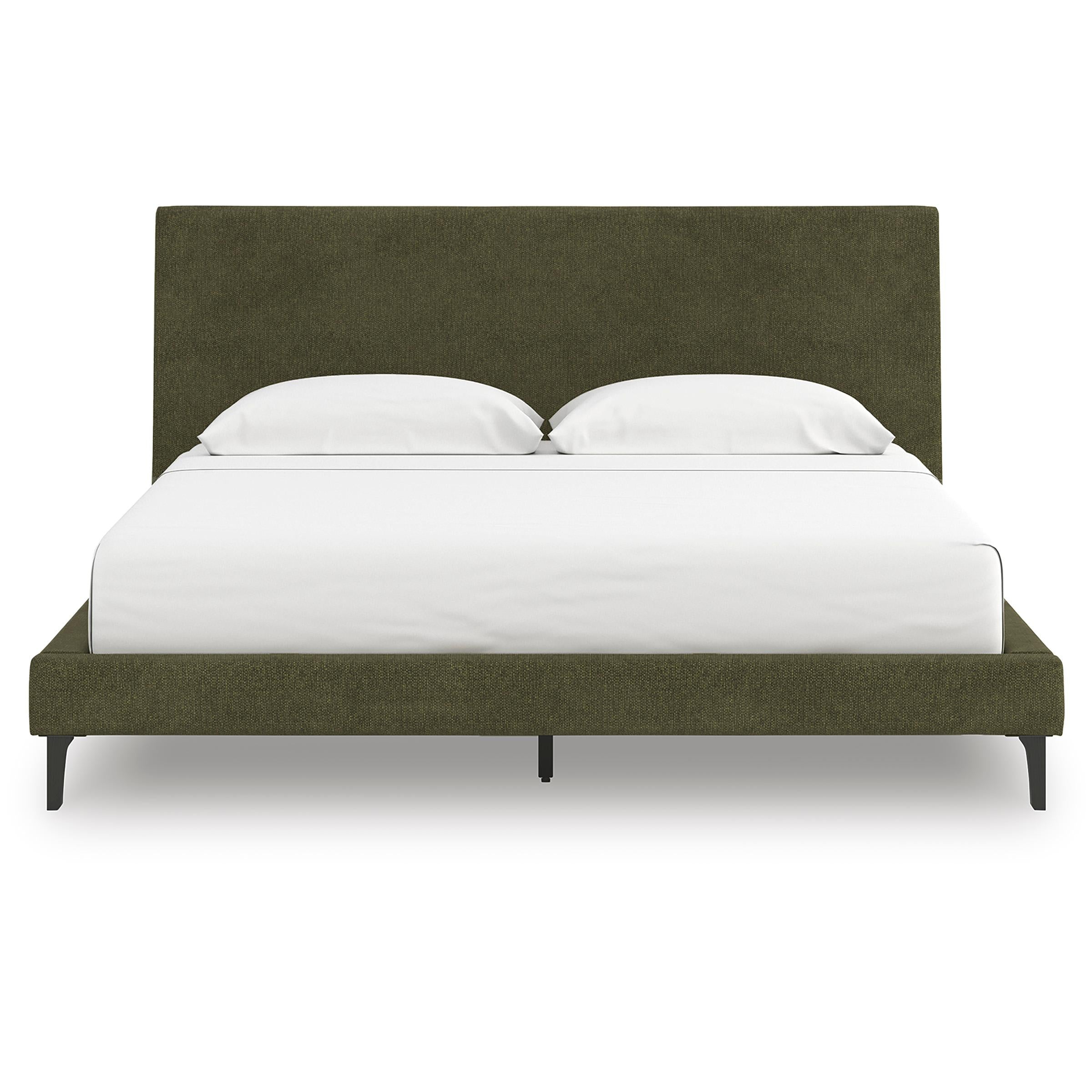  Signature Design by Ashley Chirason PCB3367-82 King Upholstered Bed with Roll Slats IMAGE 2