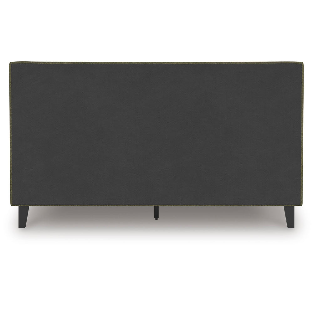  Signature Design by Ashley Chirason PCB3367-94 California King Upholstered Bed with Roll Slats IMAGE 4