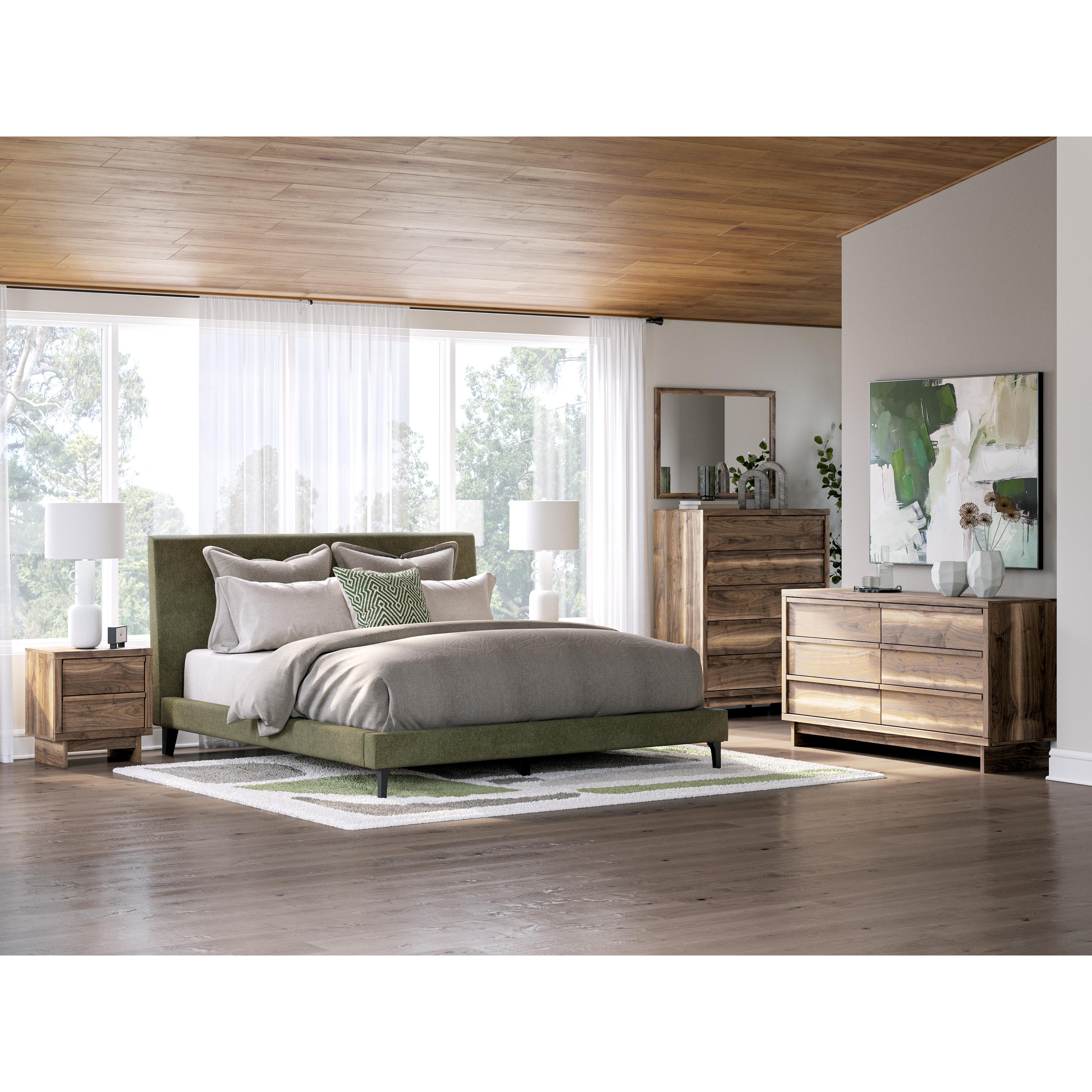  Signature Design by Ashley Chirason PCB3367-94 California King Upholstered Bed with Roll Slats IMAGE 8
