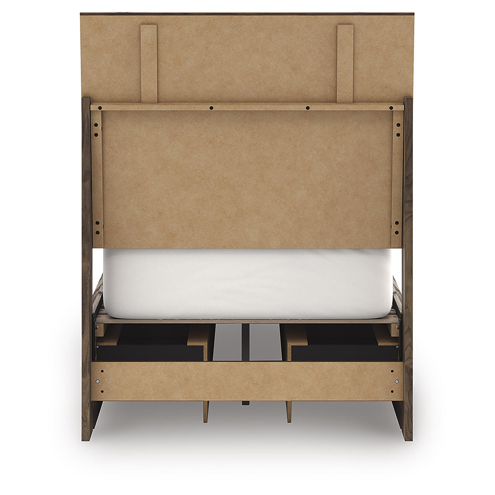  Signature Design by Ashley Chirason PCB3367B27 Twin Panel Bed with Storage IMAGE 5