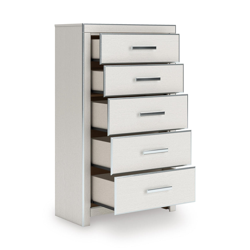  Signature Design by Ashley Zuraleus PCB3381-46 Five Drawer Chest IMAGE 2