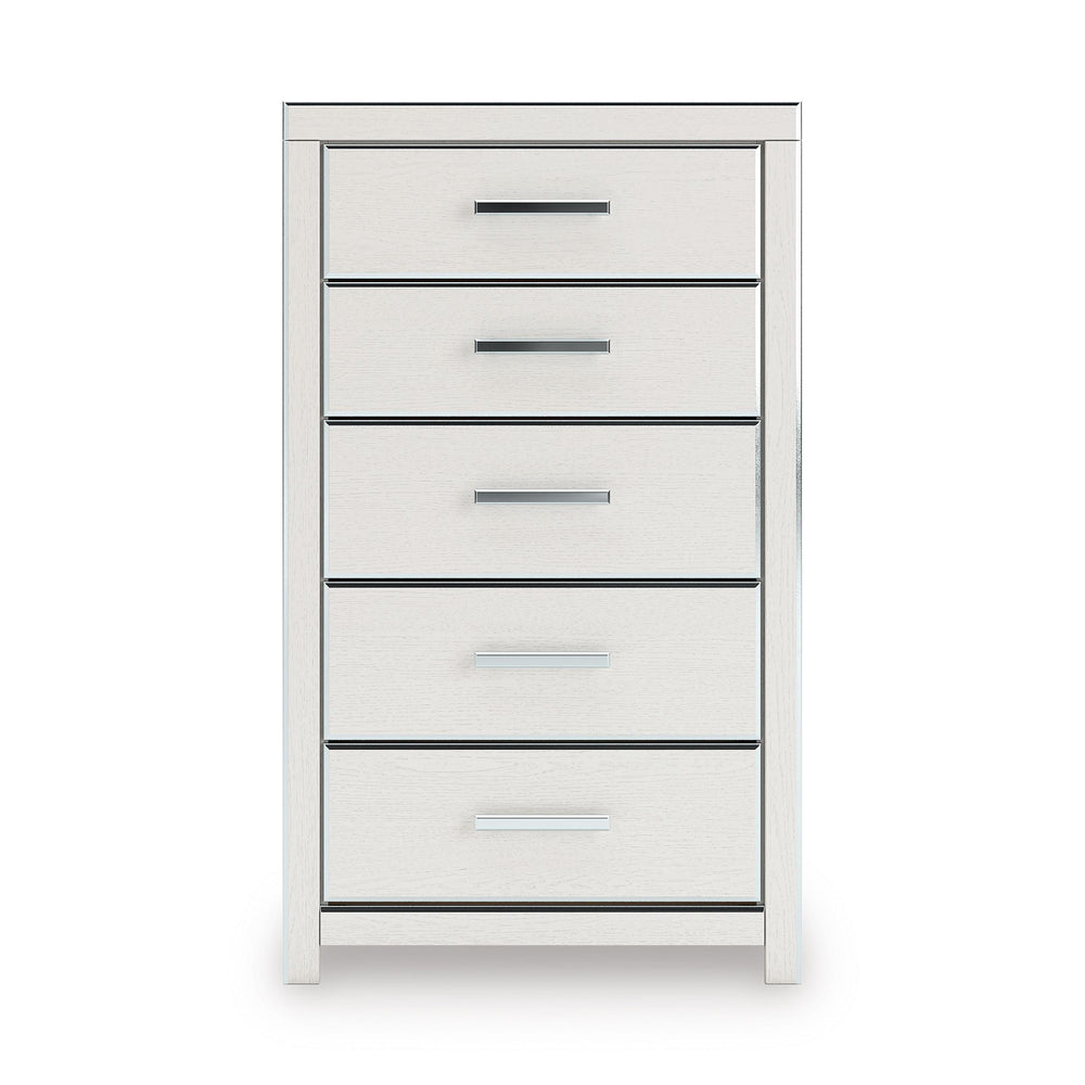  Signature Design by Ashley Zuraleus PCB3381-46 Five Drawer Chest IMAGE 3